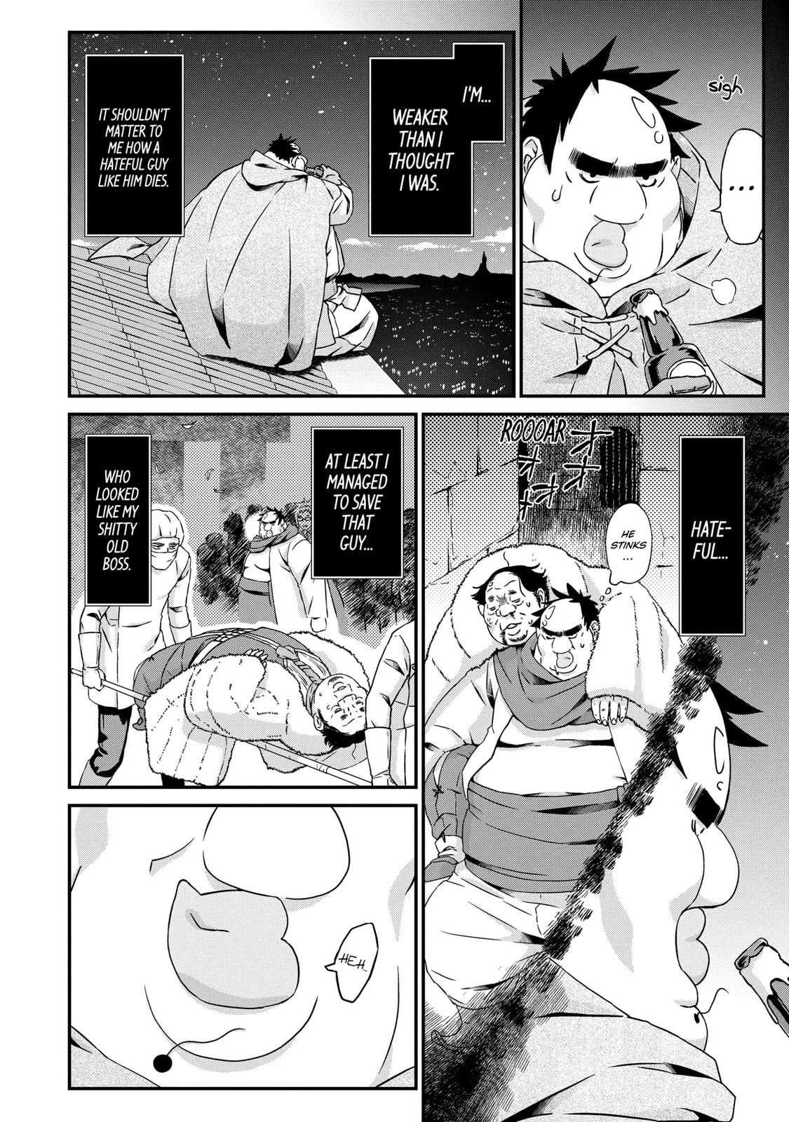 Read Uglymug, Epicfighter chapter 21.1 image 7 on Lezhin
