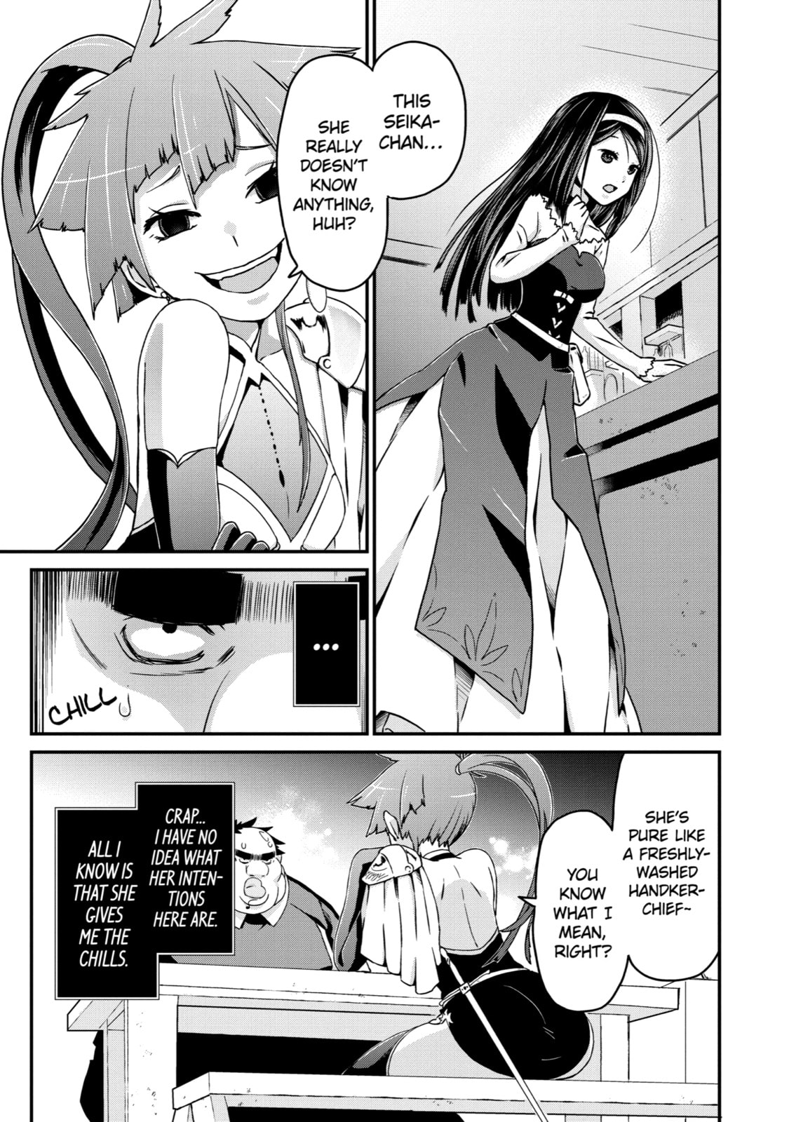 Read Uglymug, Epicfighter chapter 25 image 12 on Lezhin