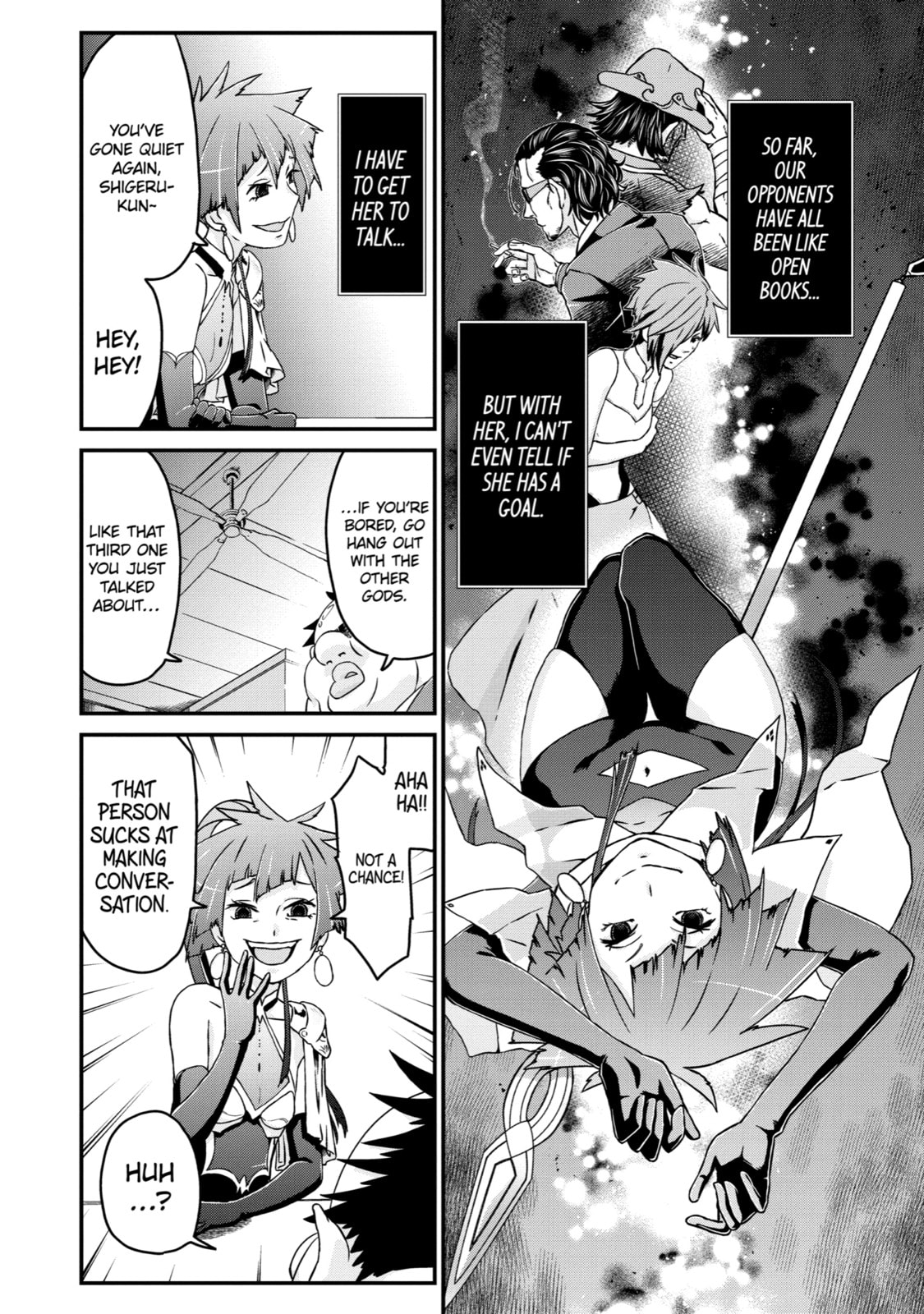 Read Uglymug, Epicfighter chapter 25 image 13 on Lezhin