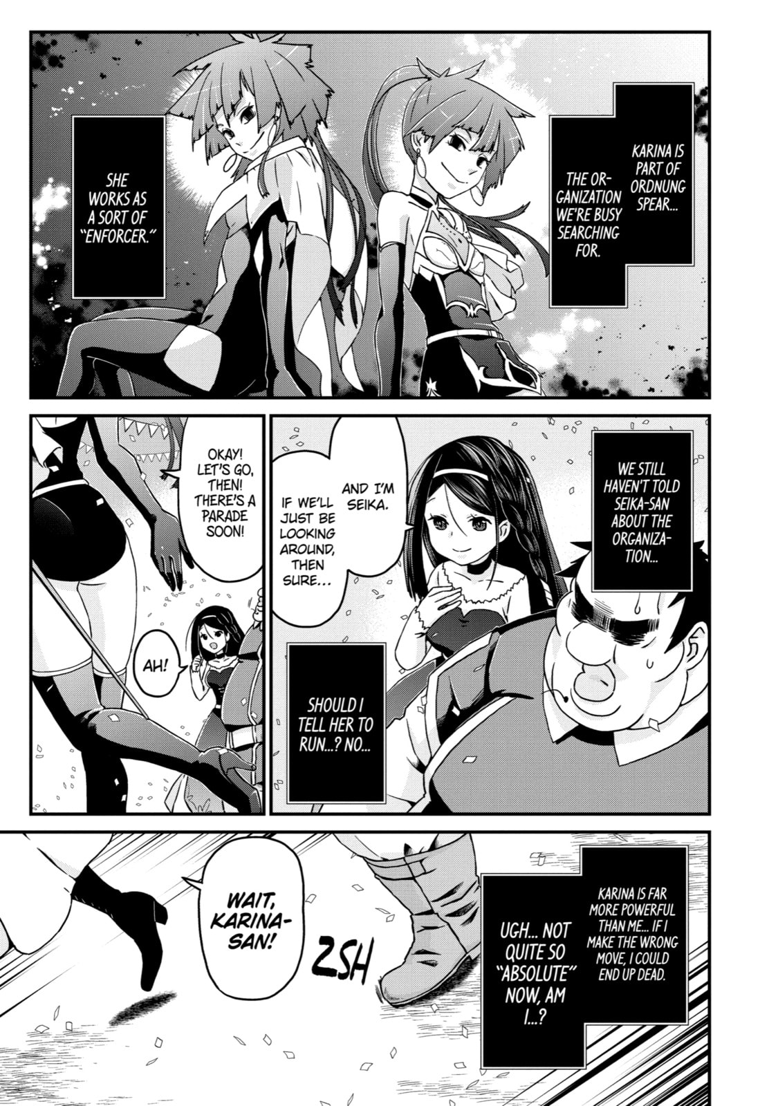 Read Uglymug, Epicfighter chapter 25 image 4 on Lezhin
