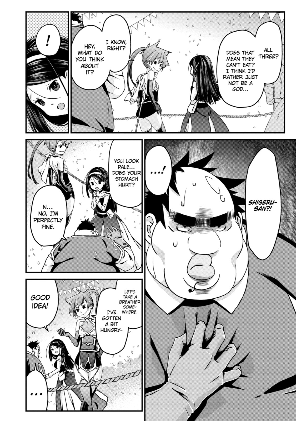 Read Uglymug, Epicfighter chapter 25 image 9 on Lezhin