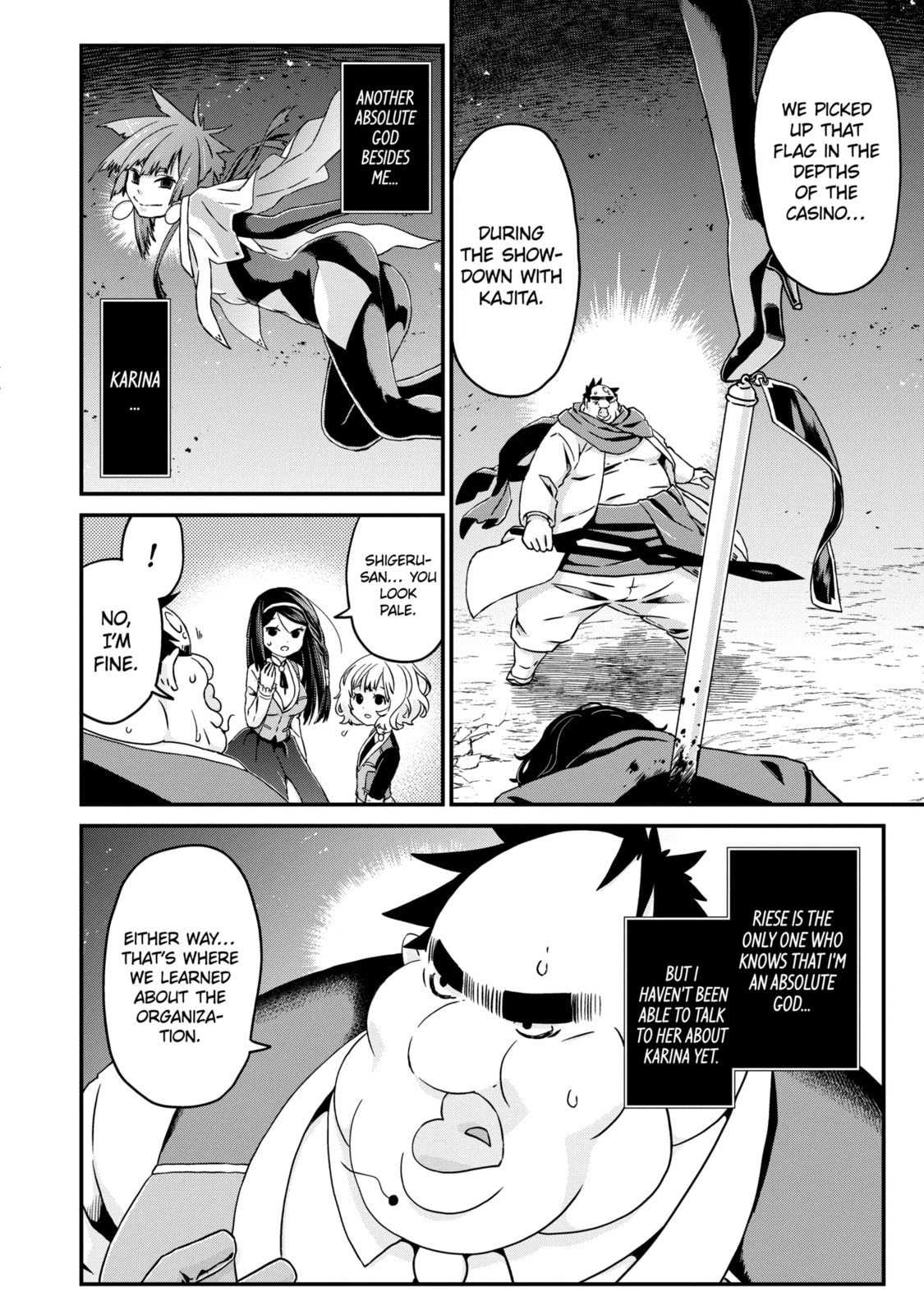 Read Uglymug, Epicfighter chapter 26.1 image 6 on Lezhin