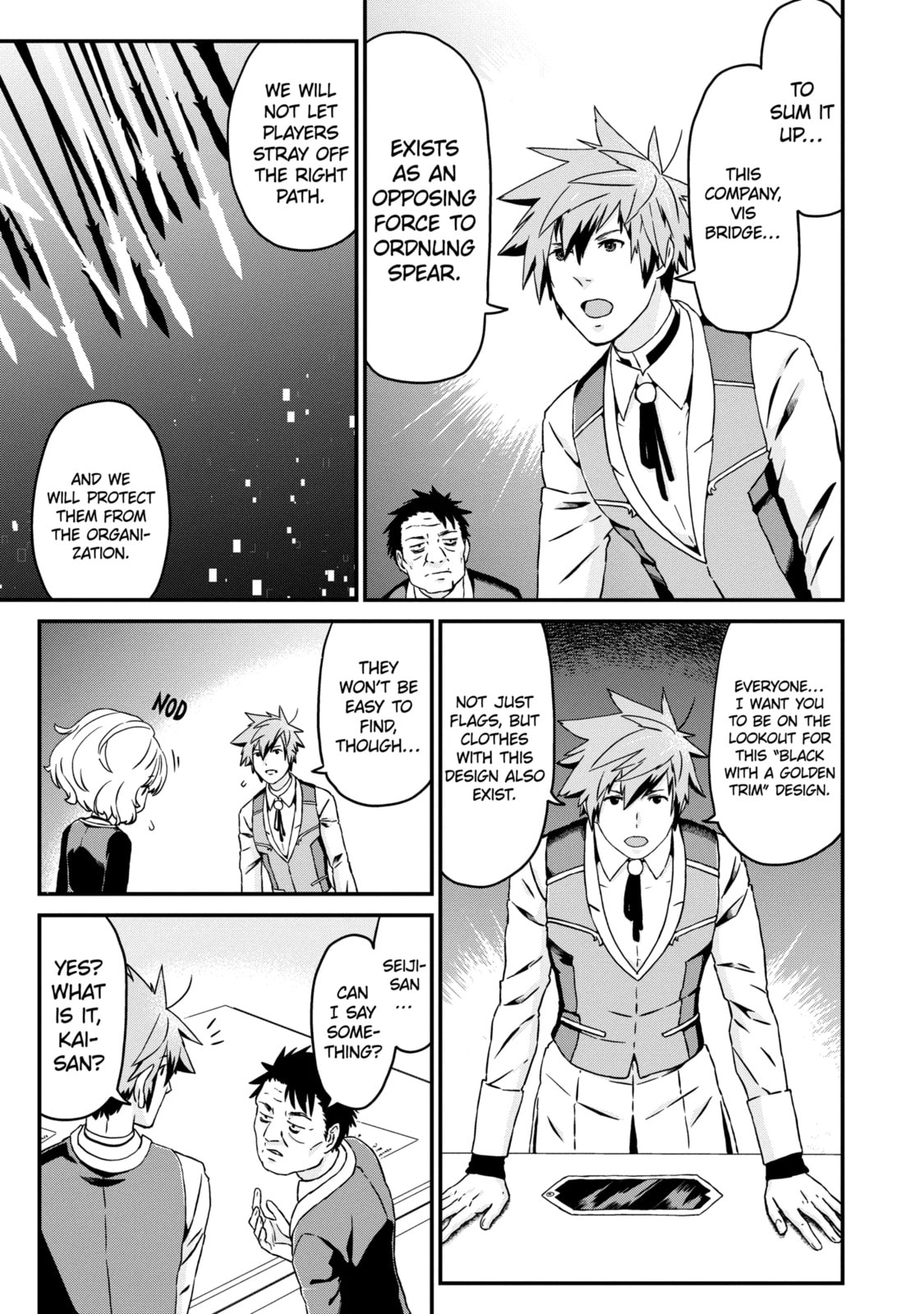 Read Uglymug, Epicfighter chapter 26.1 image 9 on Lezhin