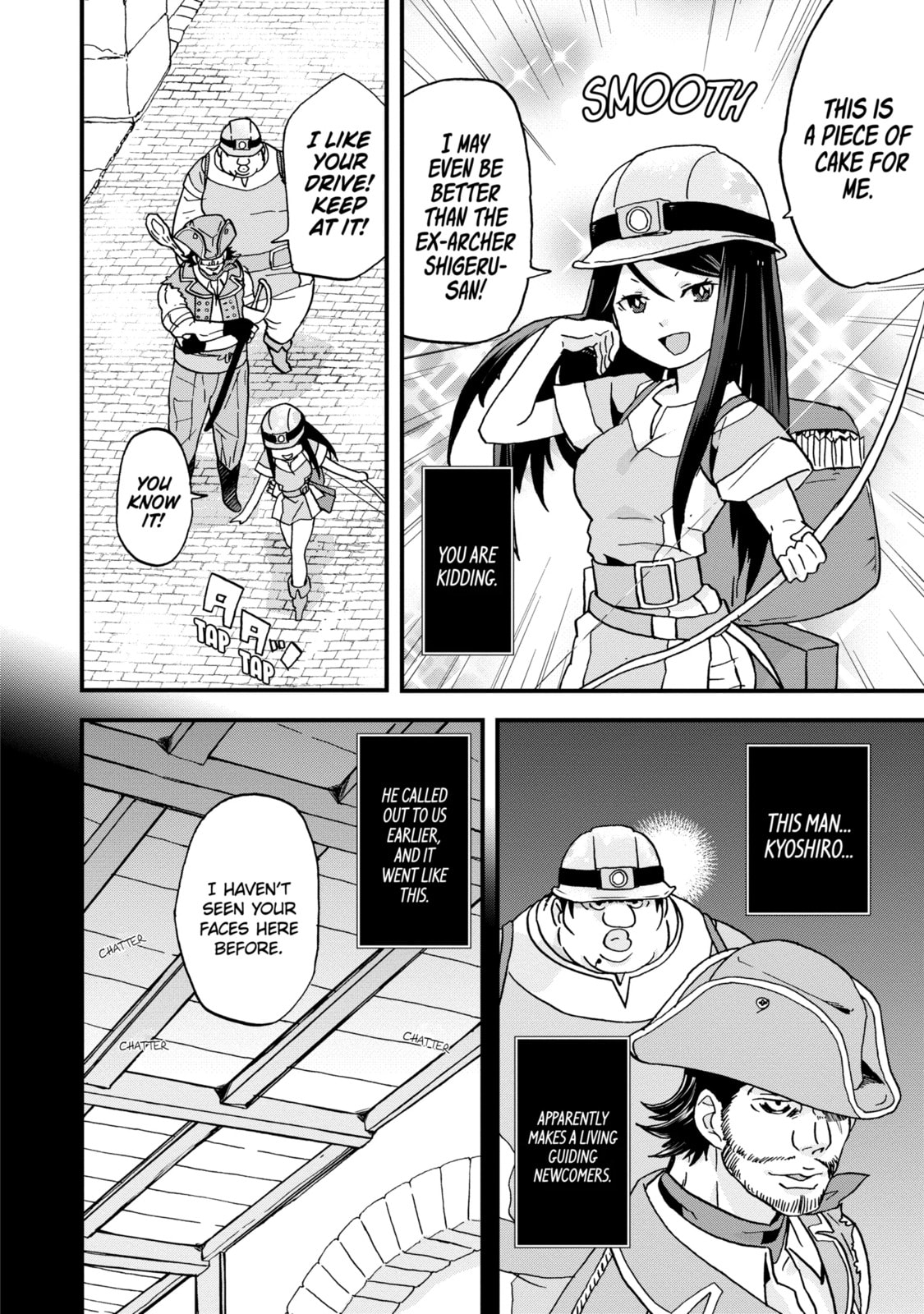 Read Uglymug, Epicfighter chapter 3.1 image 3 on Lezhin