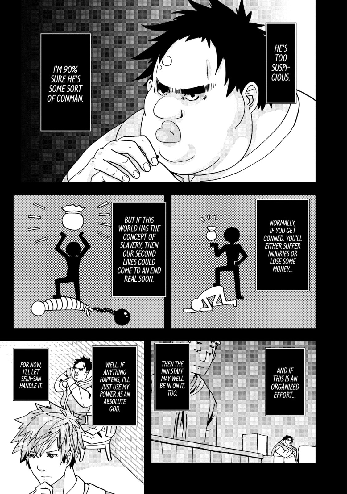 Read Uglymug, Epicfighter chapter 3.1 image 5 on Lezhin