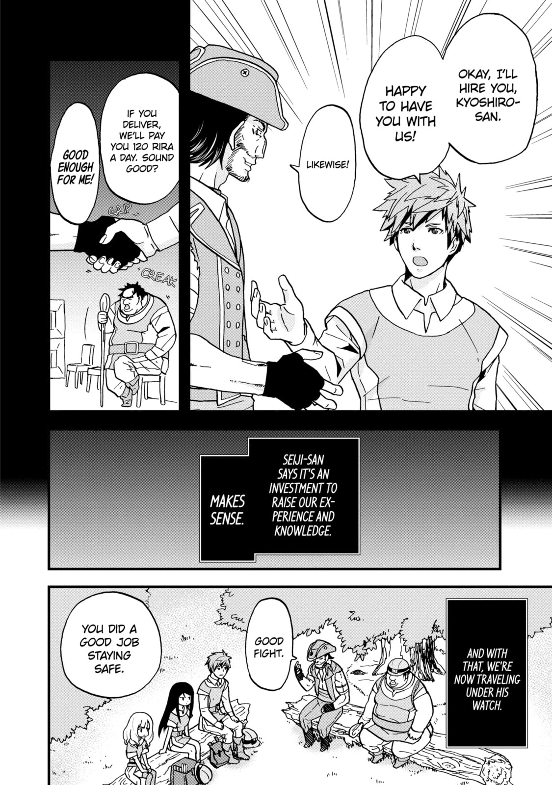Read Uglymug, Epicfighter chapter 3.1 image 6 on Lezhin
