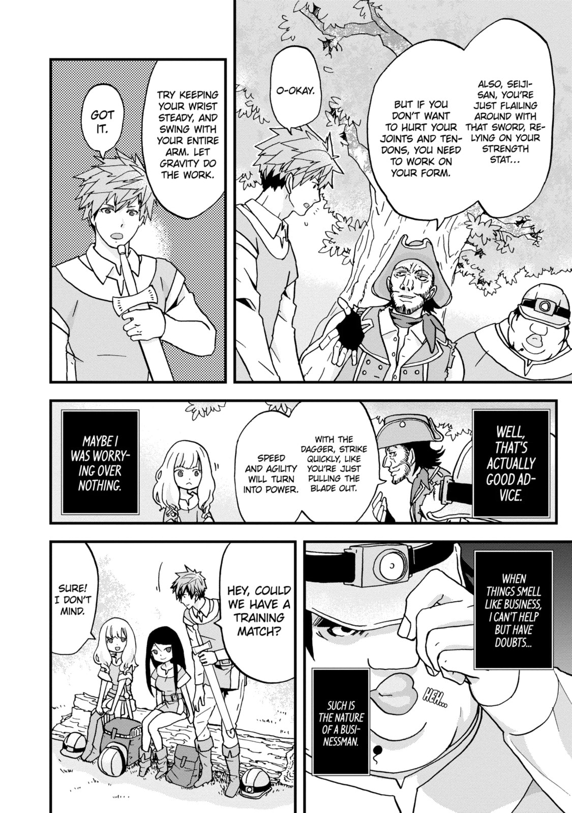 Read Uglymug, Epicfighter chapter 3.1 image 7 on Lezhin