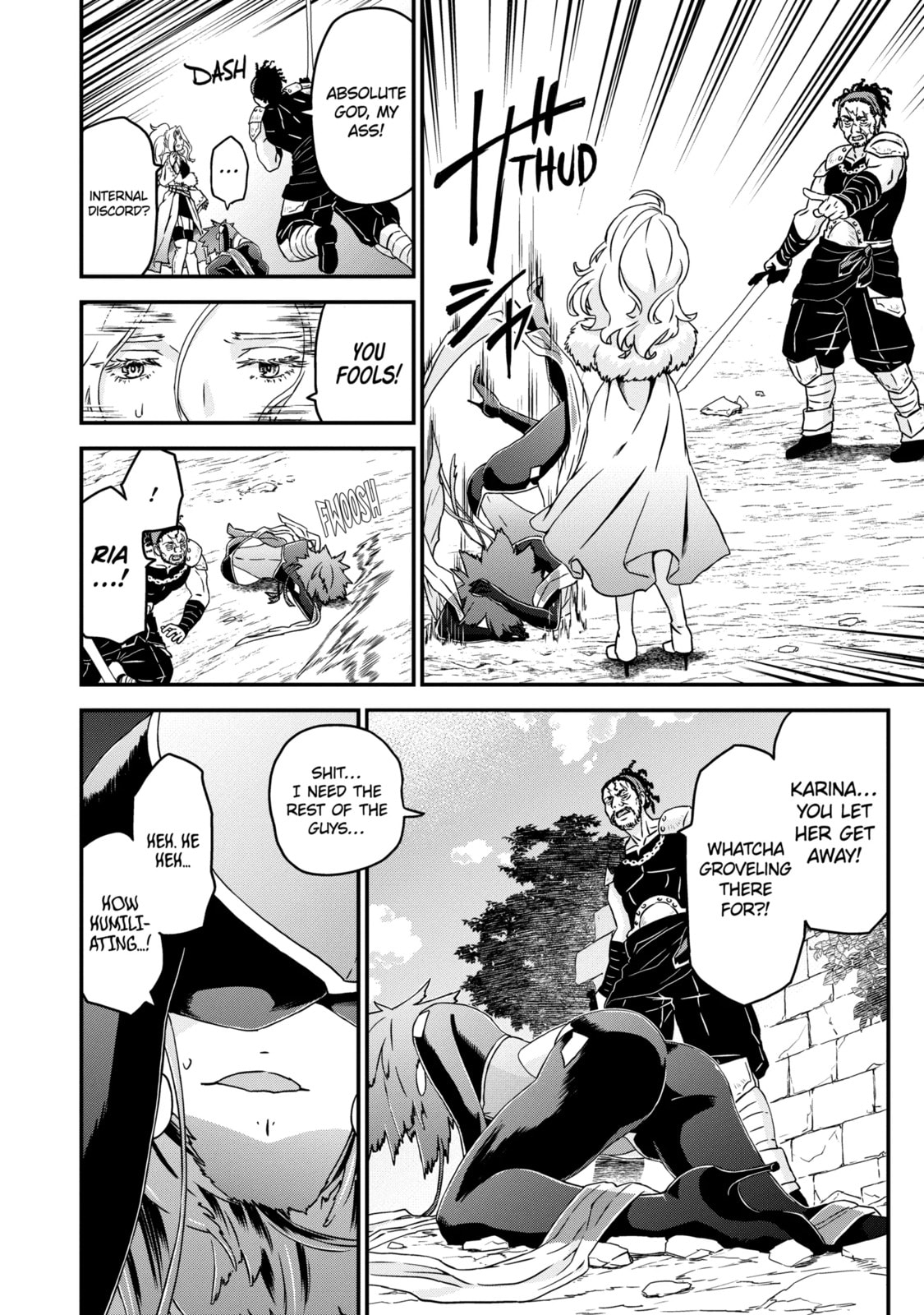 Read Uglymug, Epicfighter chapter 30.3 image 3 on Lezhin