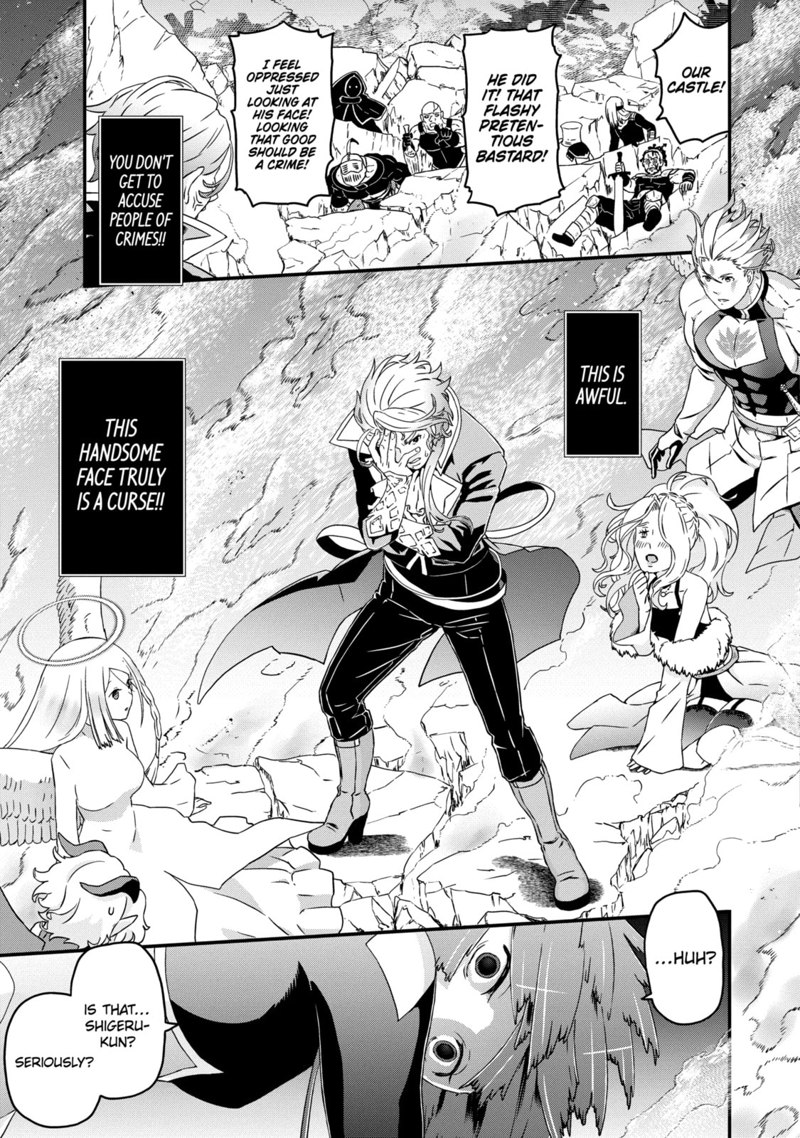 Read Uglymug, Epicfighter chapter 30.3 image 8 on Lezhin