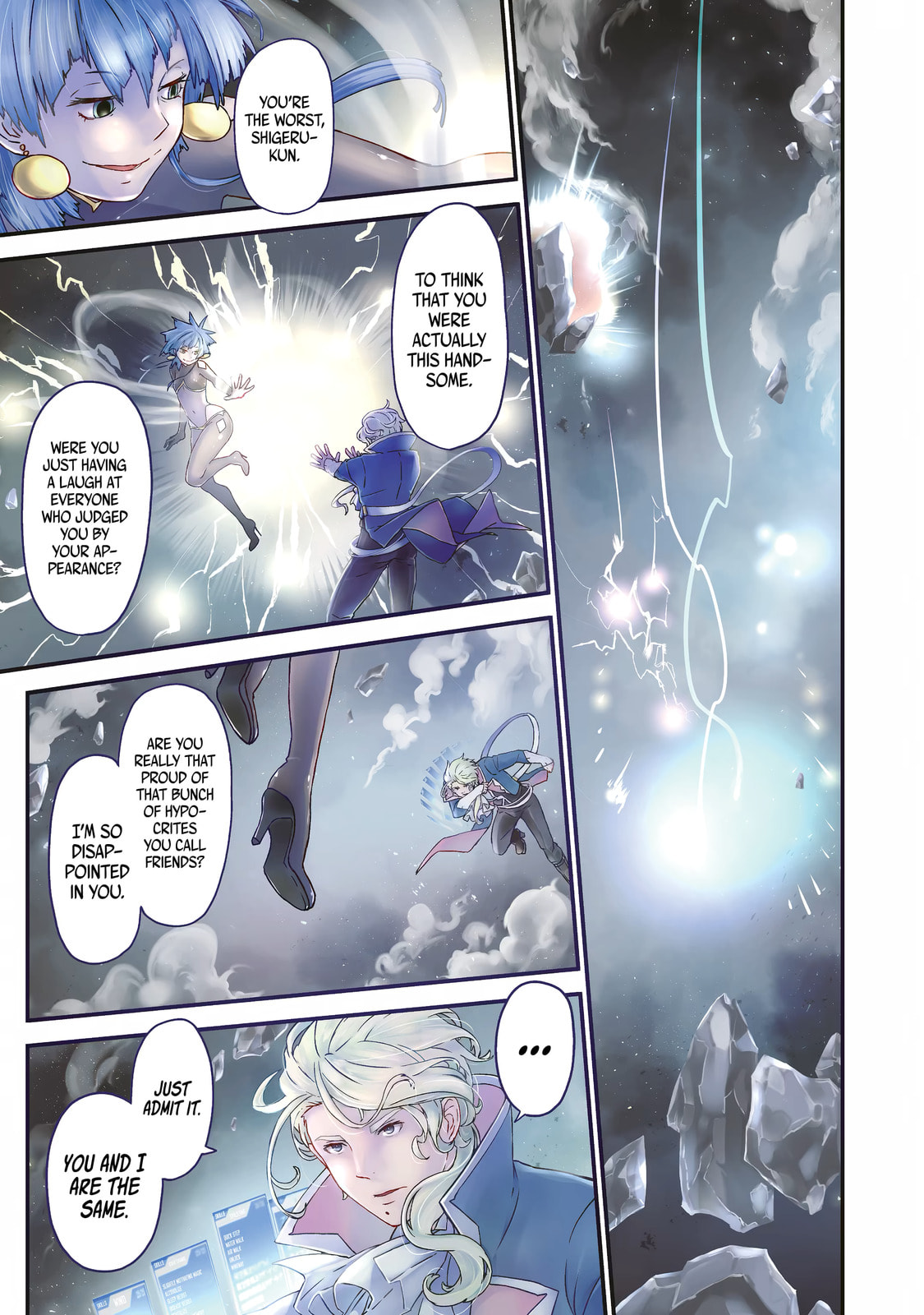 Read Uglymug, Epicfighter chapter 31 image 24 on Lezhin