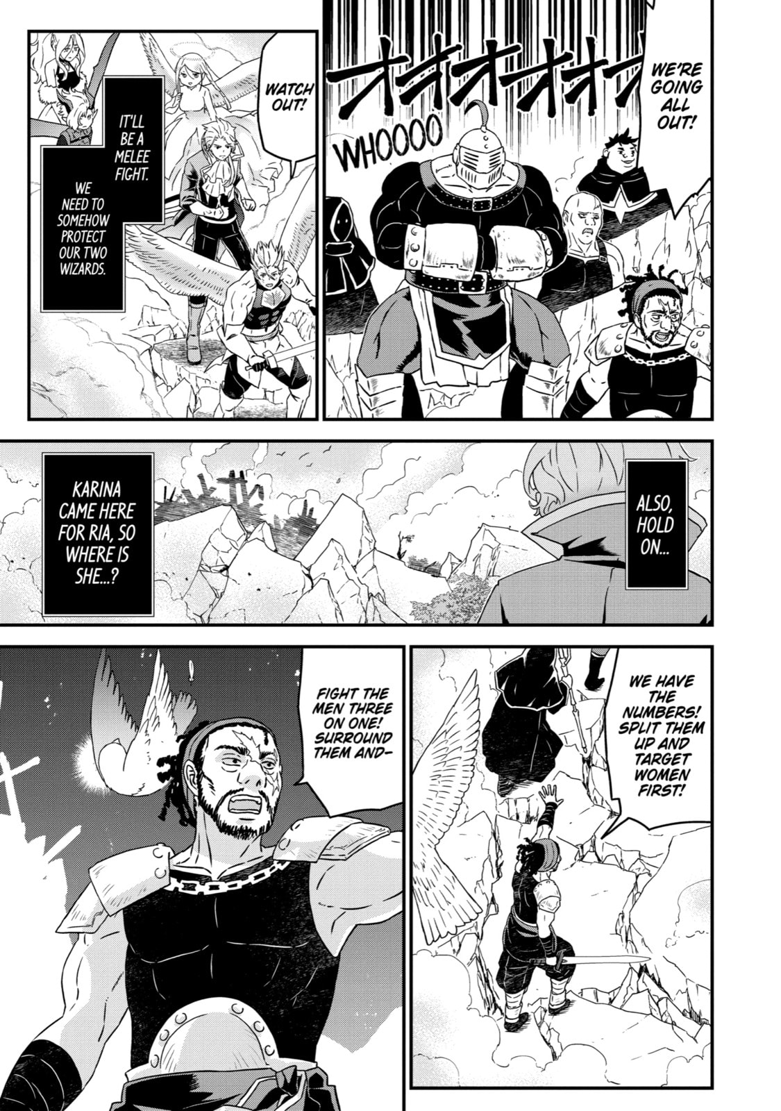 Read Uglymug, Epicfighter chapter 31 image 4 on Lezhin