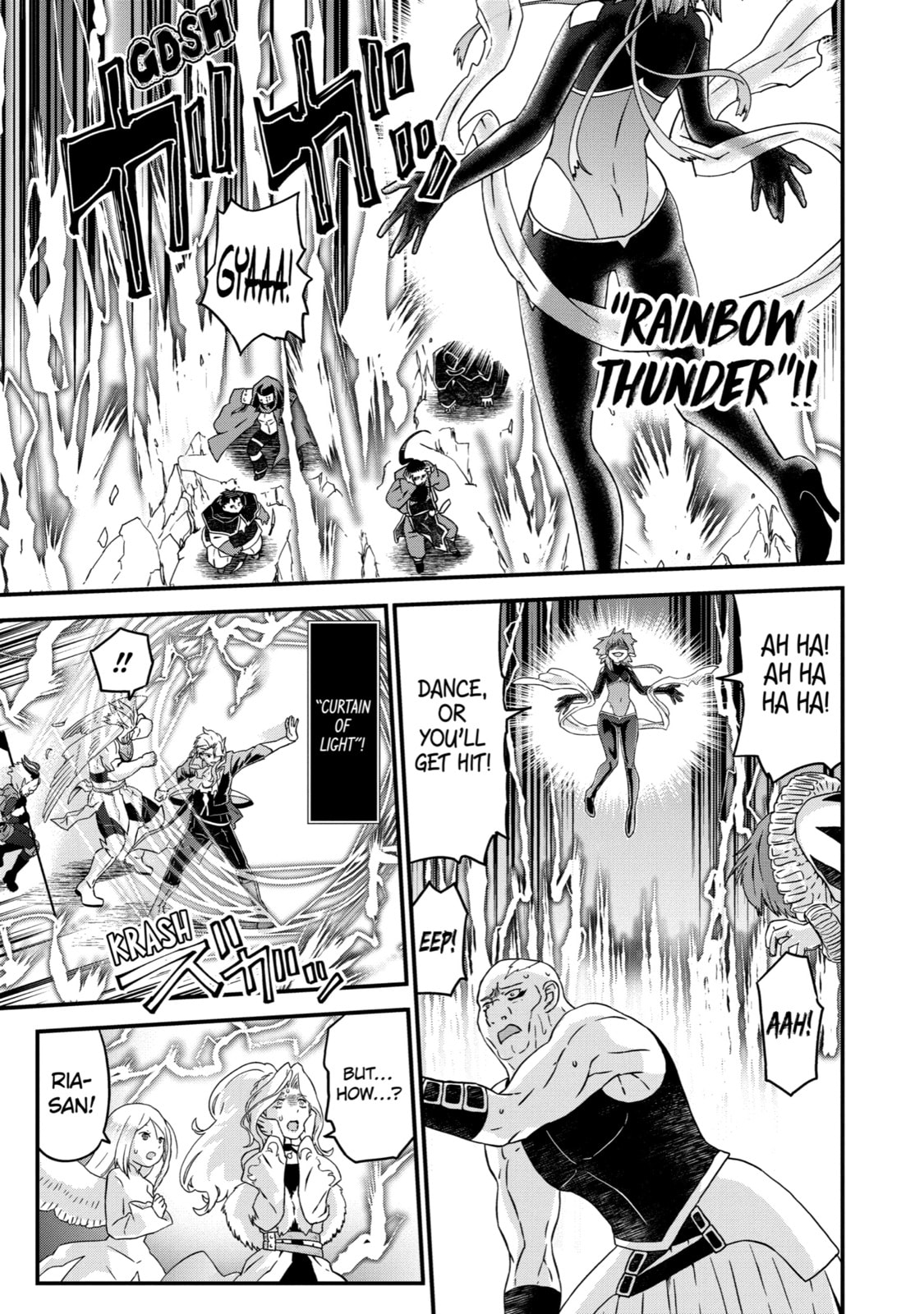 Read Uglymug, Epicfighter chapter 31 image 8 on Lezhin