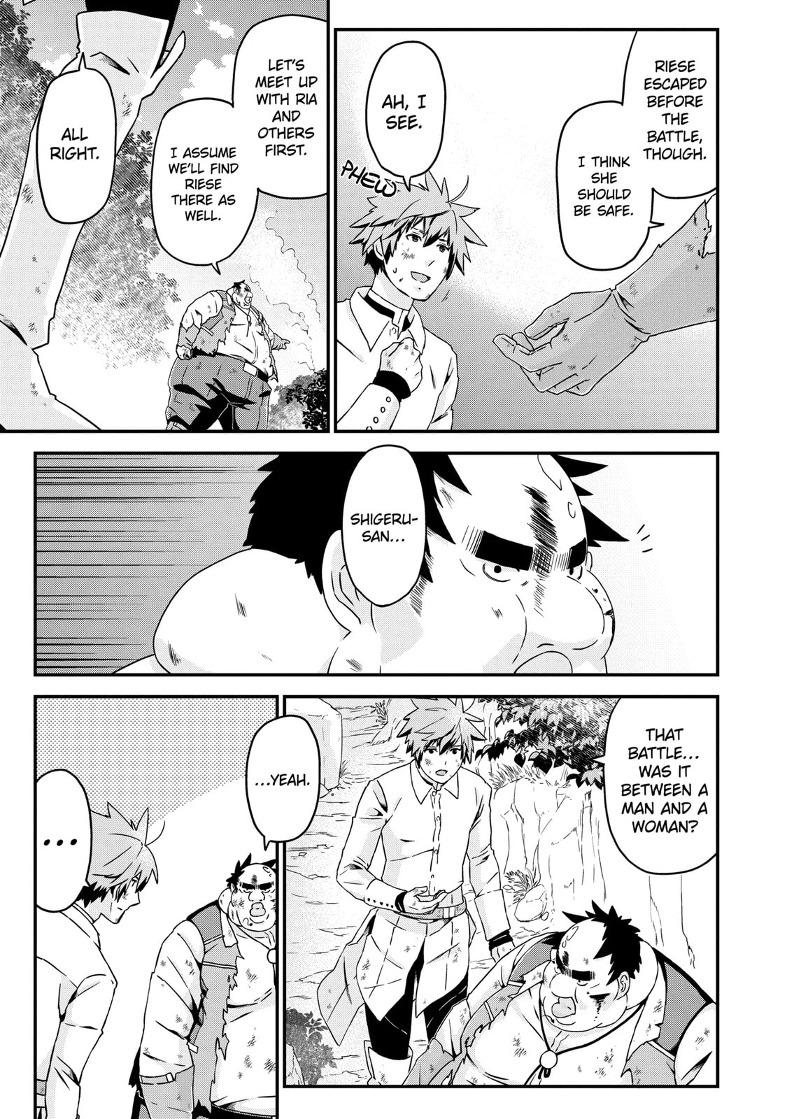 Read Uglymug, Epicfighter chapter 32.2 image 7 on Lezhin