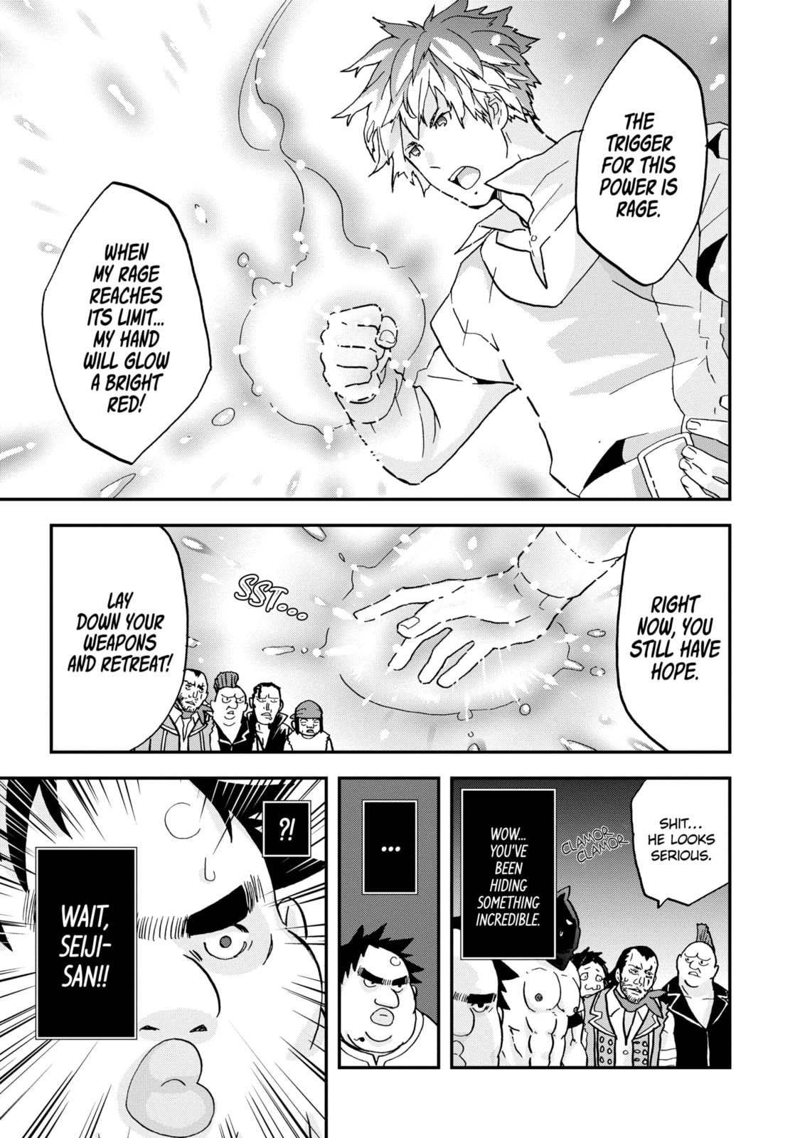Read Uglymug, Epicfighter chapter 4.3 image 0 on Lezhin