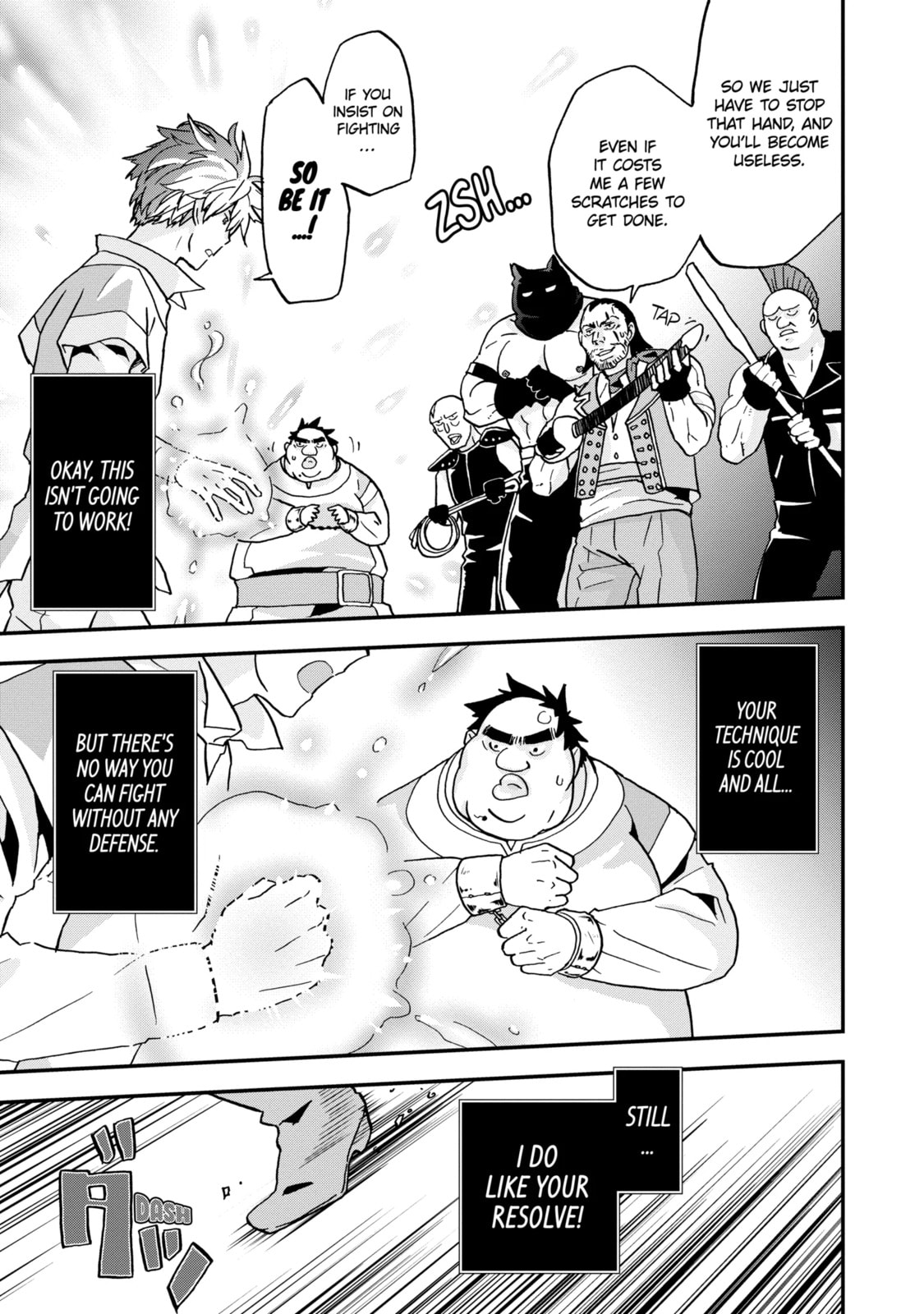 Read Uglymug, Epicfighter chapter 4.3 image 2 on Lezhin