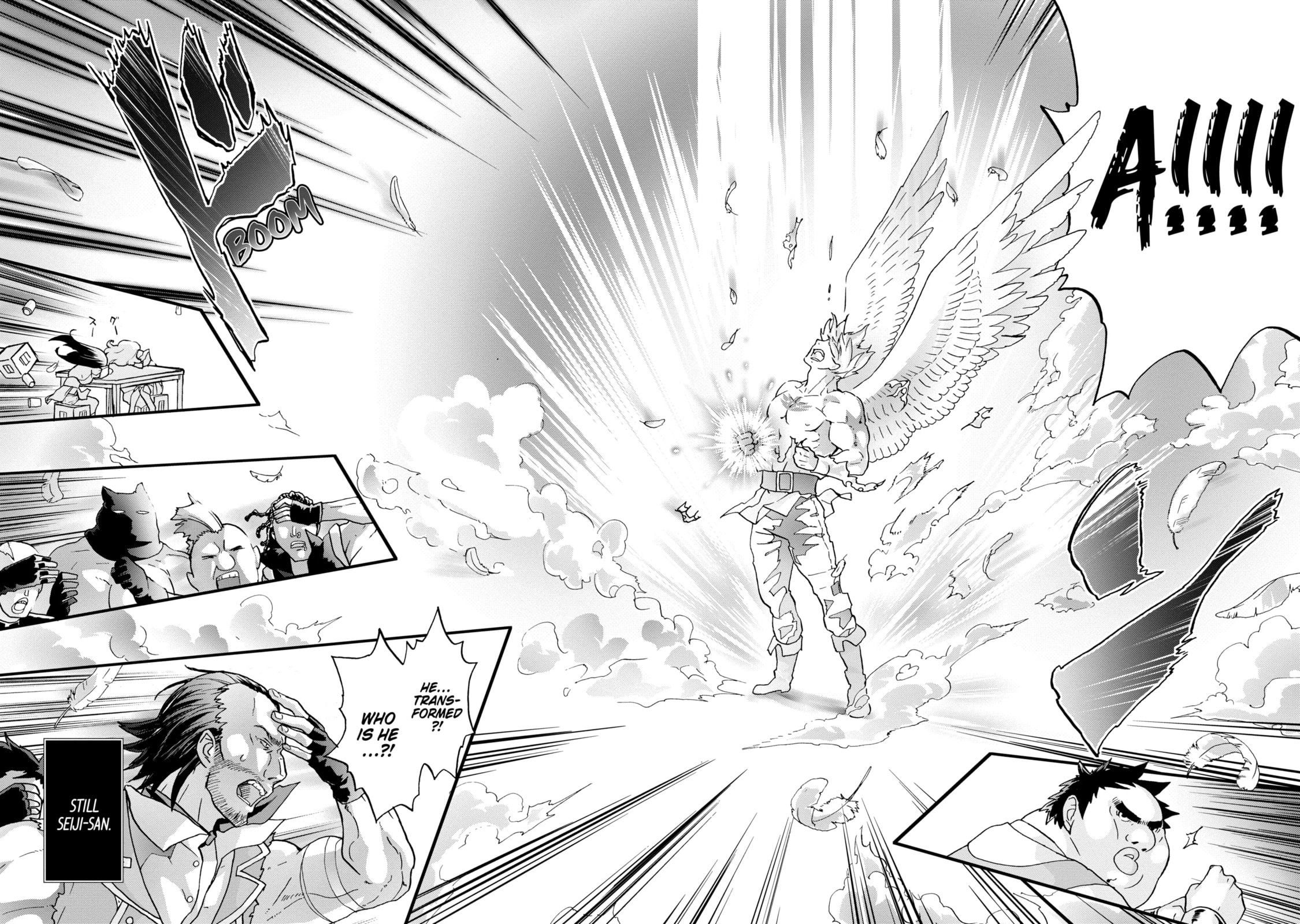 Read Uglymug, Epicfighter chapter 4.3 image 7 on Lezhin