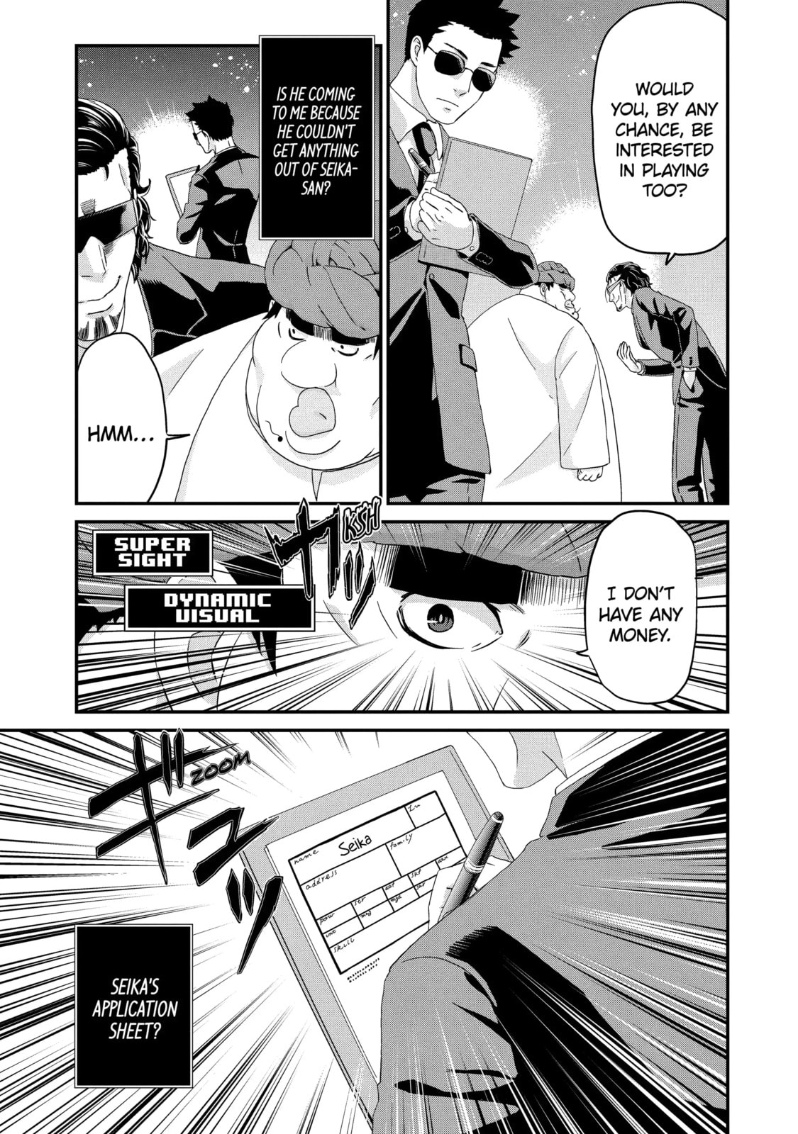 Read Uglymug, Epicfighter chapter 43 image 8 on Lezhin