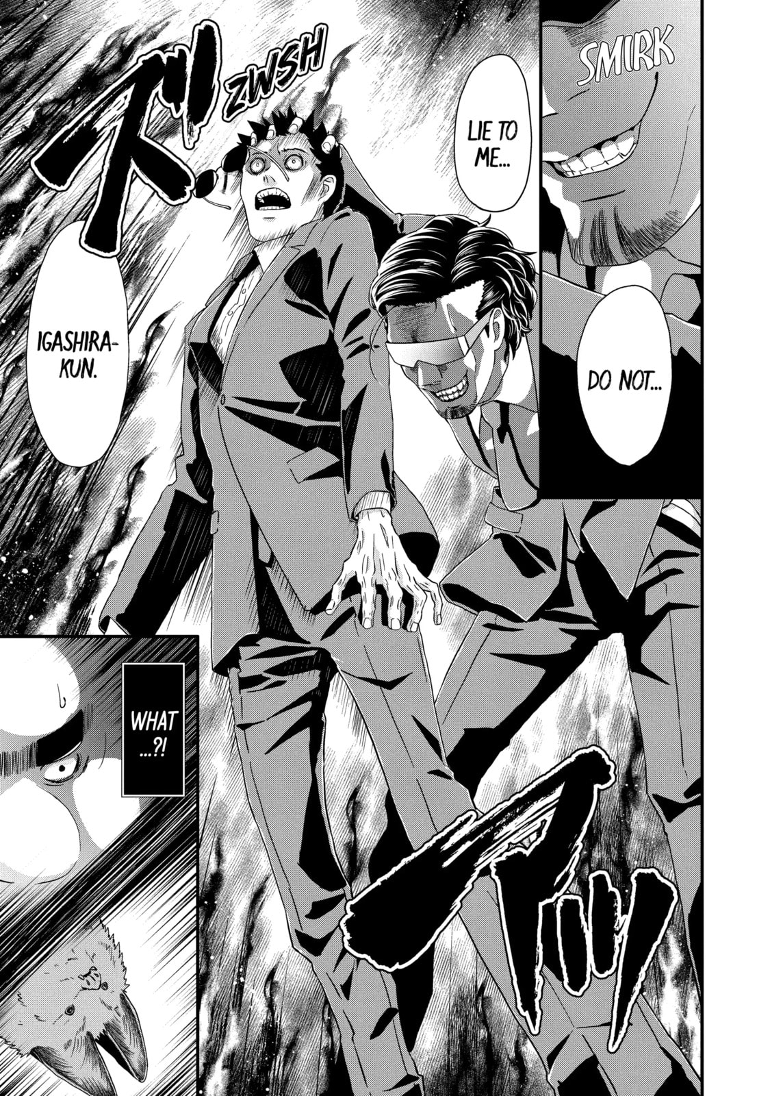 Read Uglymug, Epicfighter chapter 45 image 8 on Lezhin