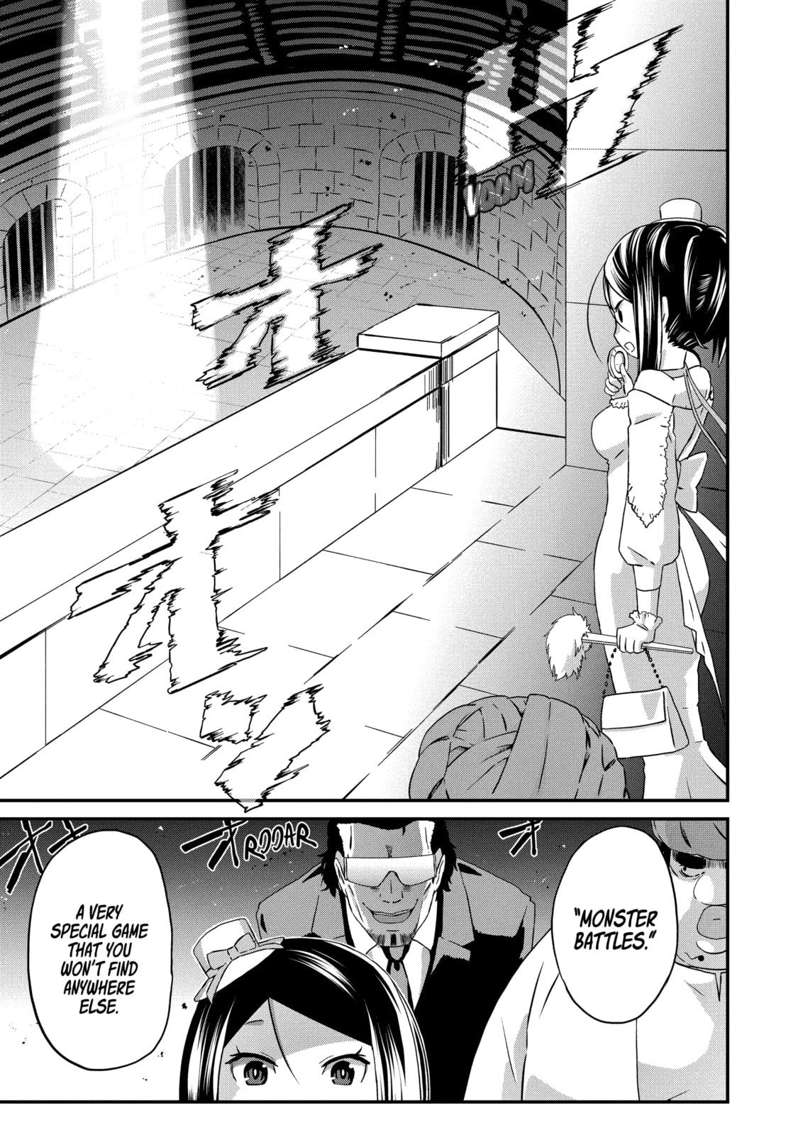 Read Uglymug, Epicfighter chapter 47 image 6 on Lezhin