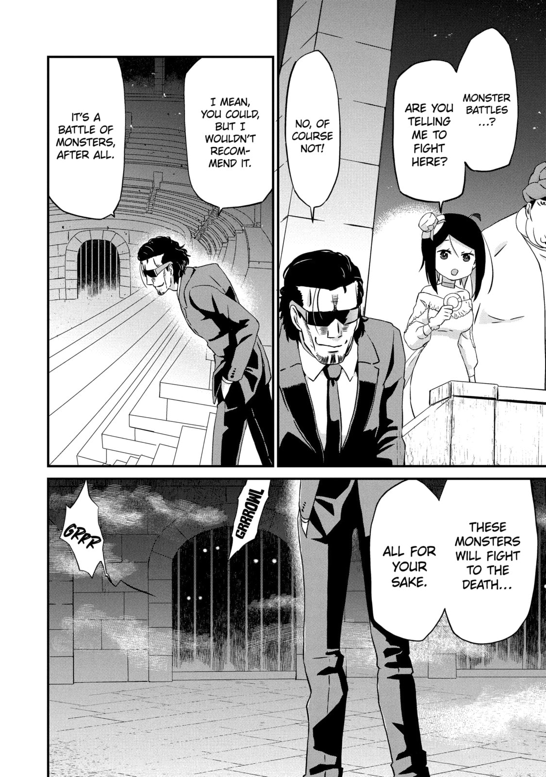 Read Uglymug, Epicfighter chapter 47 image 7 on Lezhin