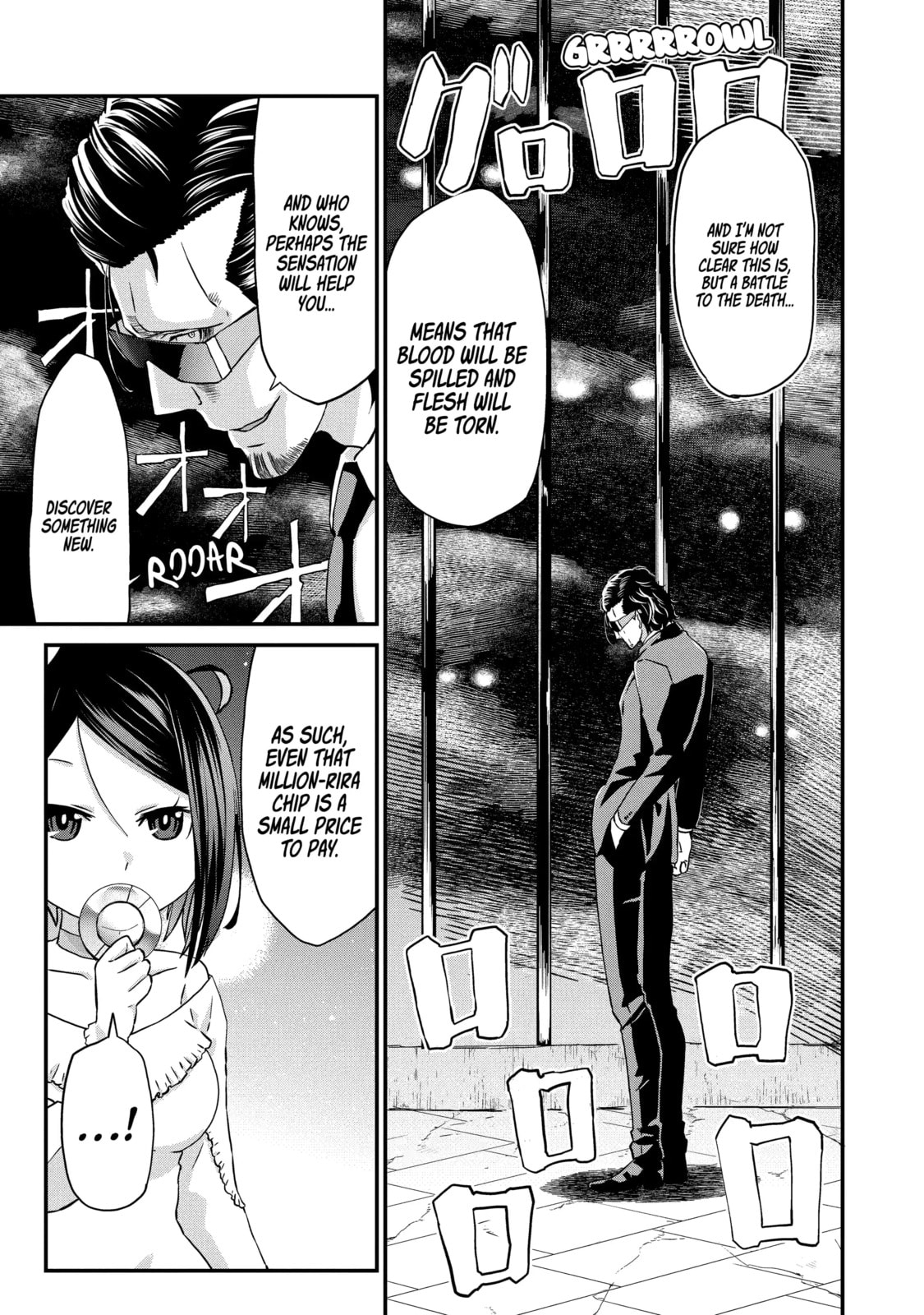 Read Uglymug, Epicfighter chapter 47 image 8 on Lezhin