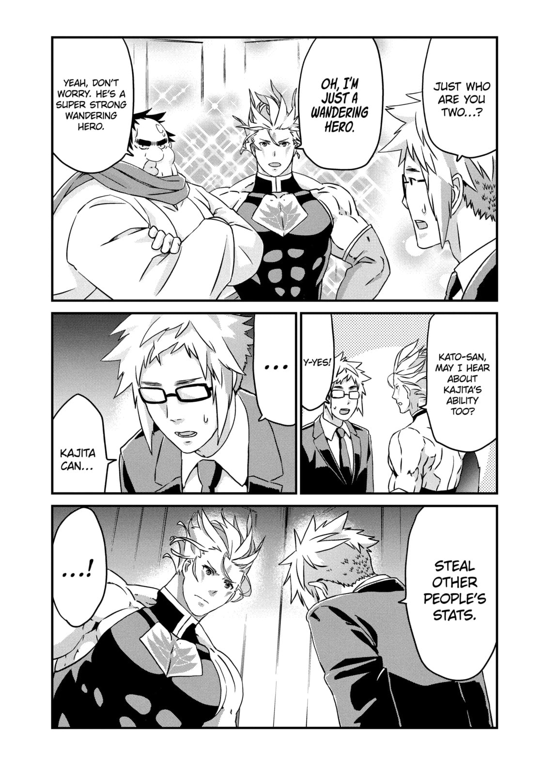Read Uglymug, Epicfighter chapter 49 image 6 on Lezhin