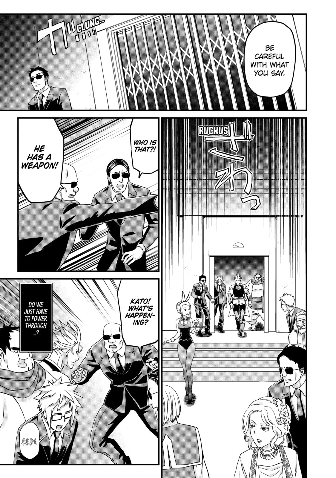 Read Uglymug, Epicfighter chapter 49 image 8 on Lezhin