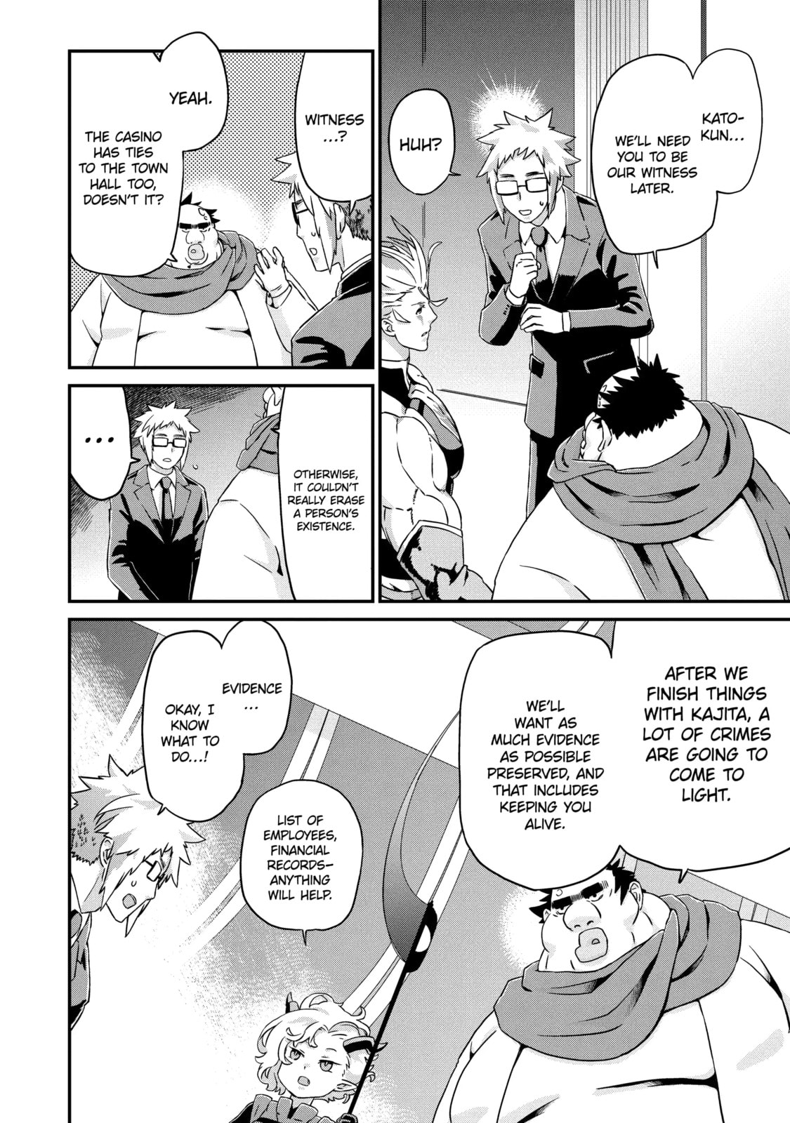 Read Uglymug, Epicfighter chapter 51 image 4 on Lezhin