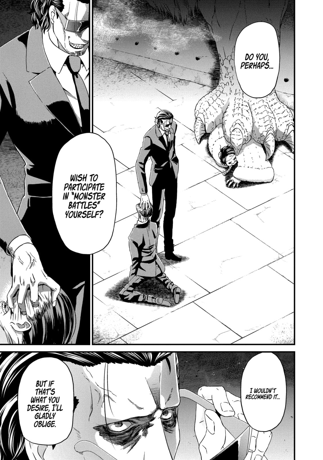 Read Uglymug, Epicfighter chapter 51 image 9 on Lezhin