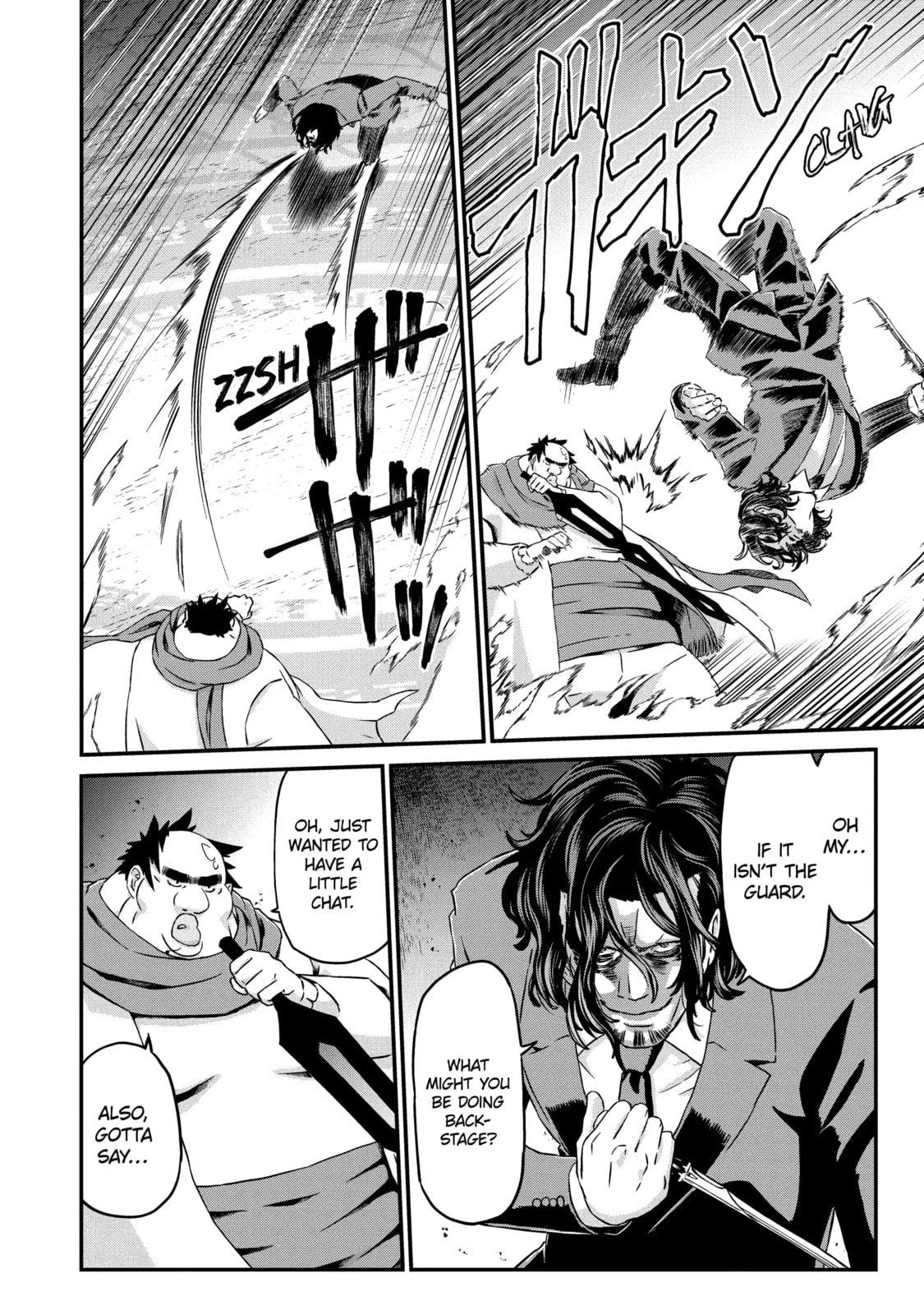 Read Uglymug, Epicfighter chapter 54 image 1 on Lezhin