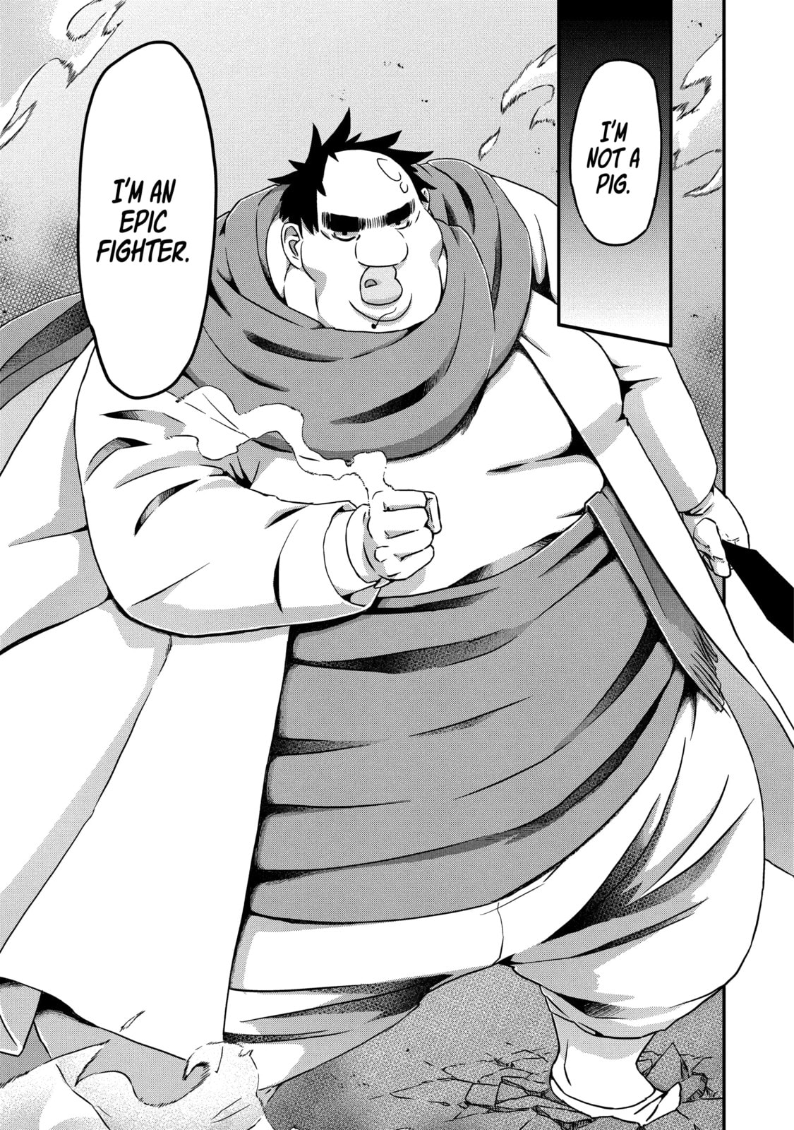 Read Uglymug, Epicfighter chapter 54 image 10 on Lezhin