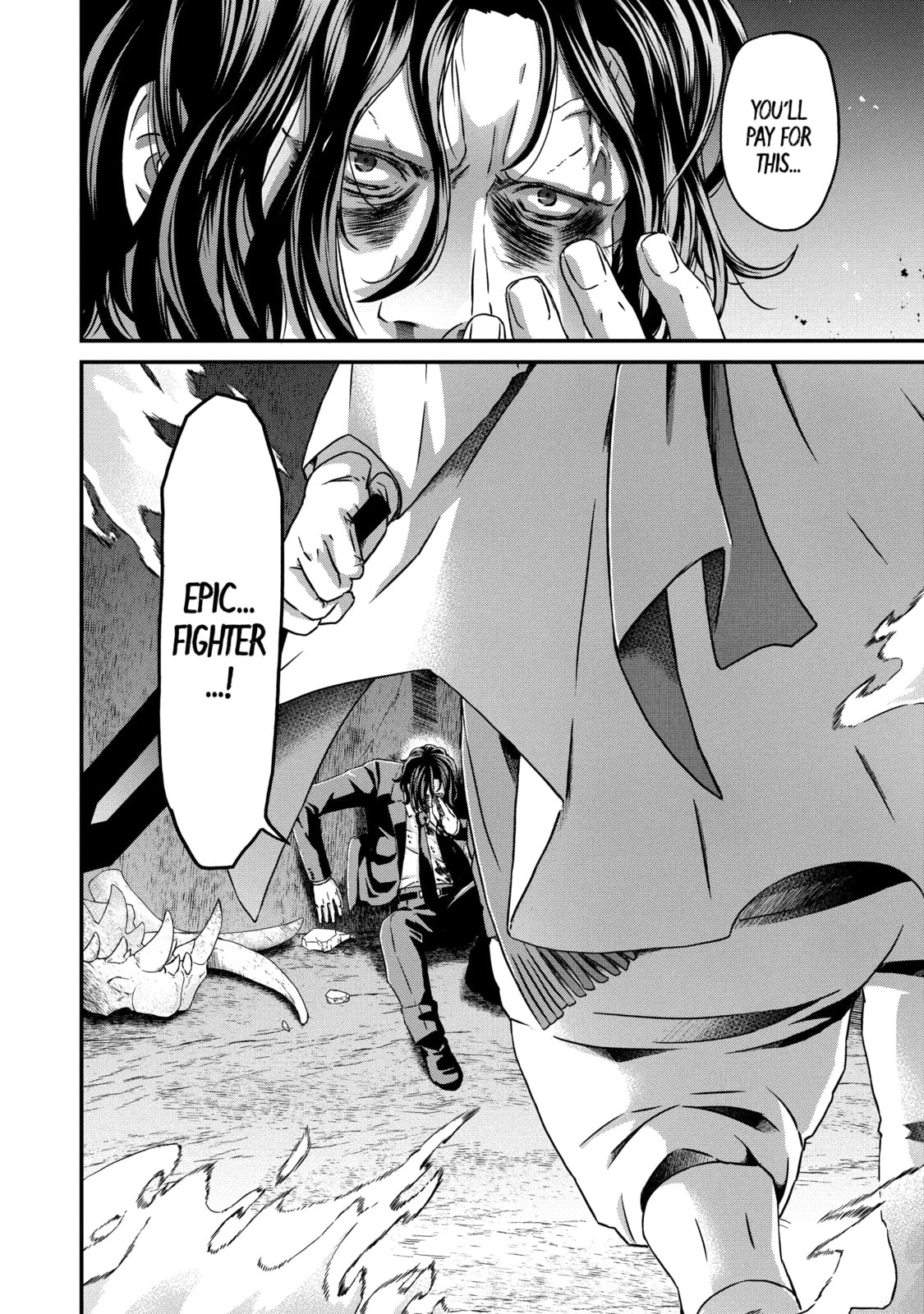 Read Uglymug, Epicfighter chapter 54 image 11 on Lezhin