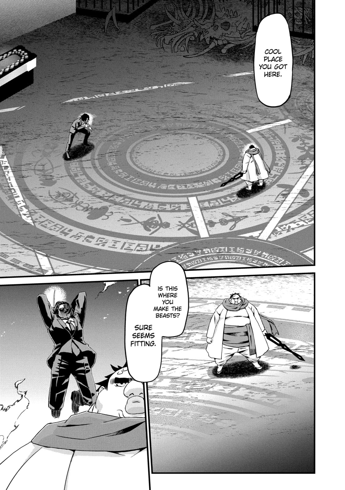 Read Uglymug, Epicfighter chapter 54 image 2 on Lezhin
