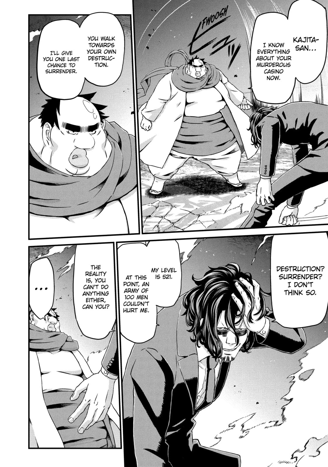 Read Uglymug, Epicfighter chapter 54 image 5 on Lezhin