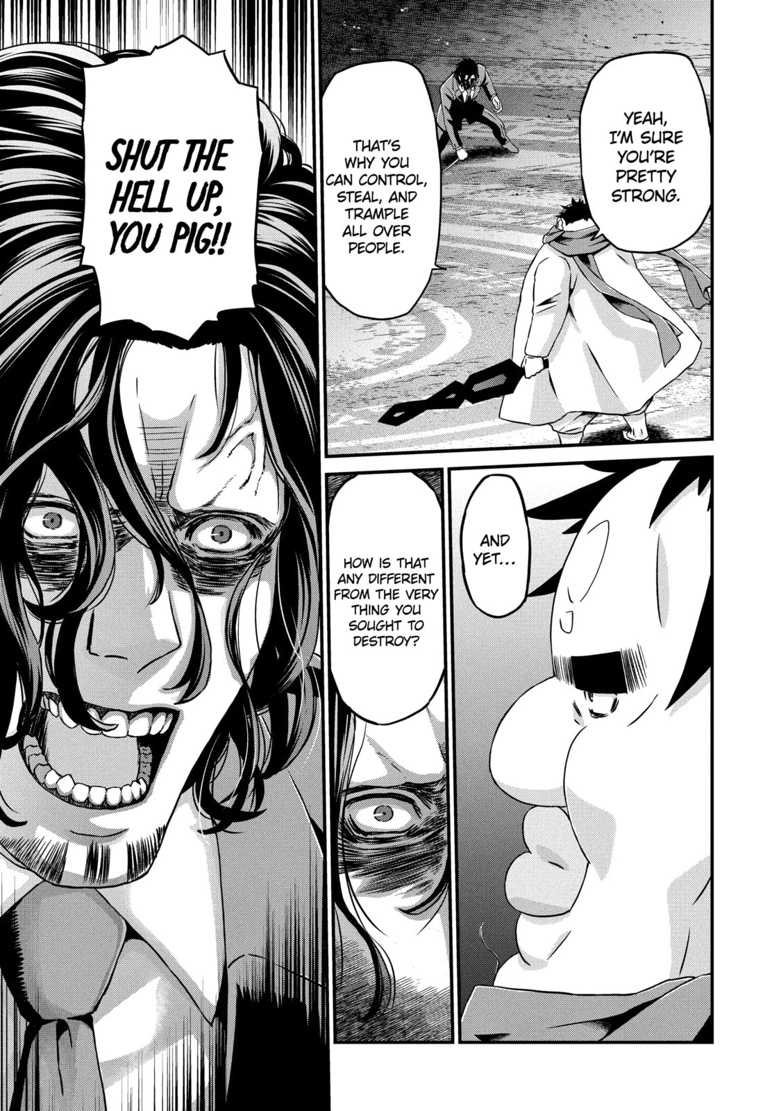 Read Uglymug, Epicfighter chapter 54 image 6 on Lezhin