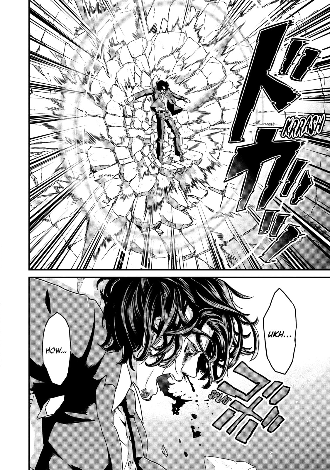 Read Uglymug, Epicfighter chapter 54 image 9 on Lezhin