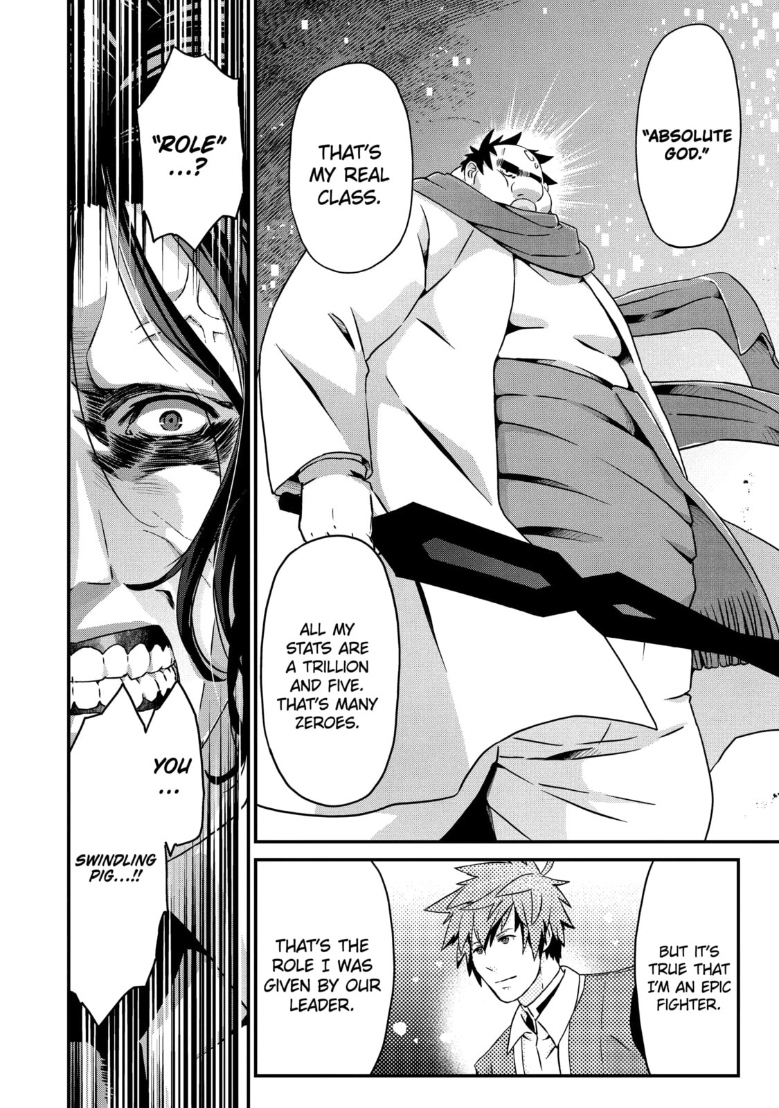 Read Uglymug, Epicfighter chapter 56 image 1 on Lezhin