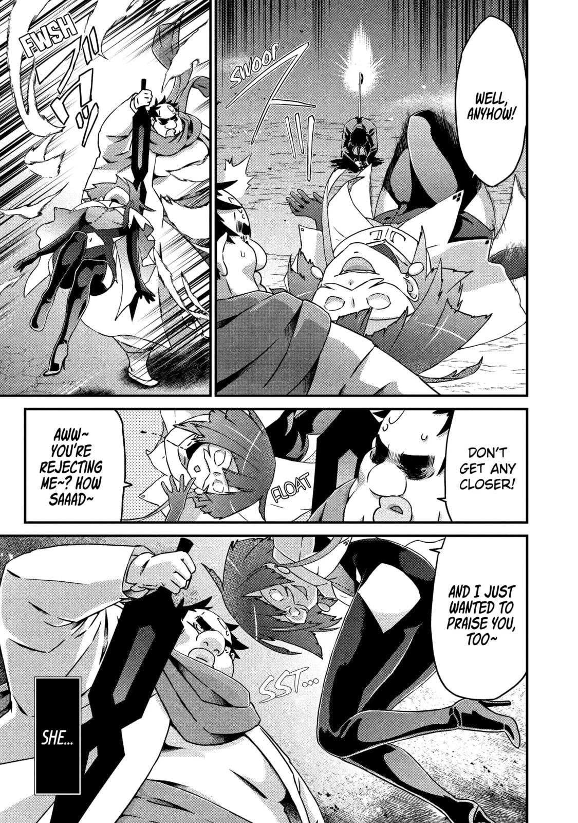 Read Uglymug, Epicfighter chapter 56 image 10 on Lezhin