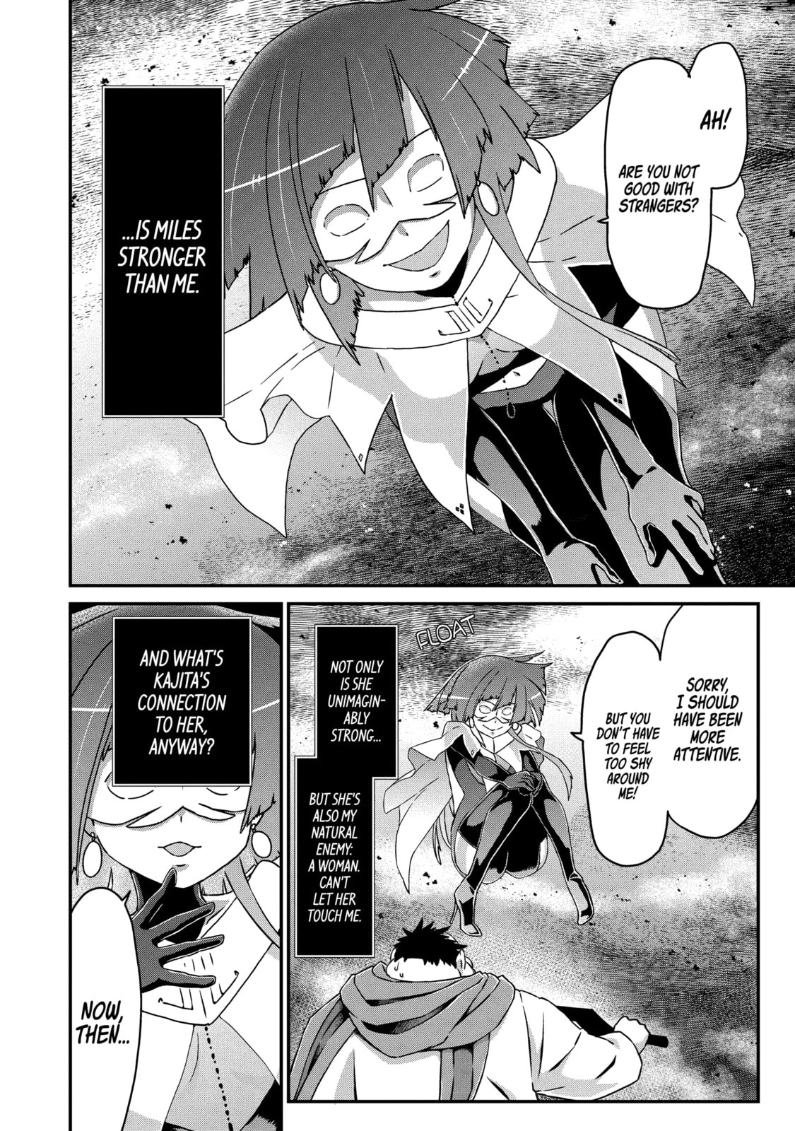 Read Uglymug, Epicfighter chapter 56 image 11 on Lezhin