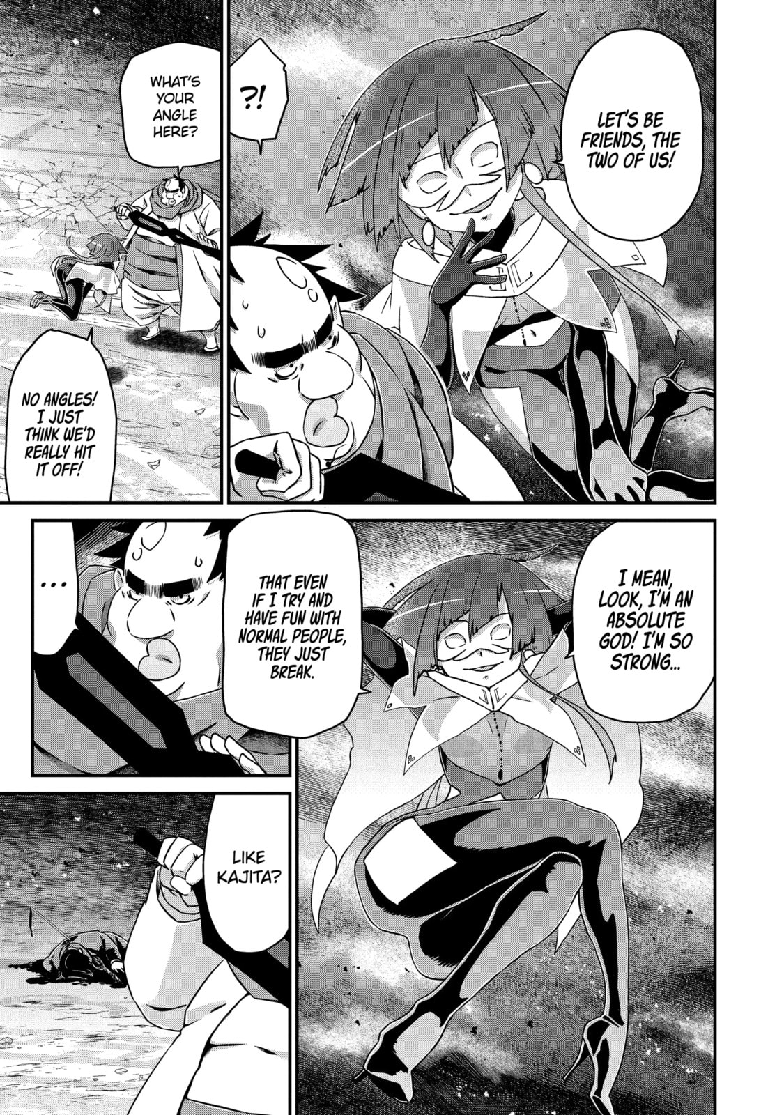 Read Uglymug, Epicfighter chapter 56 image 12 on Lezhin