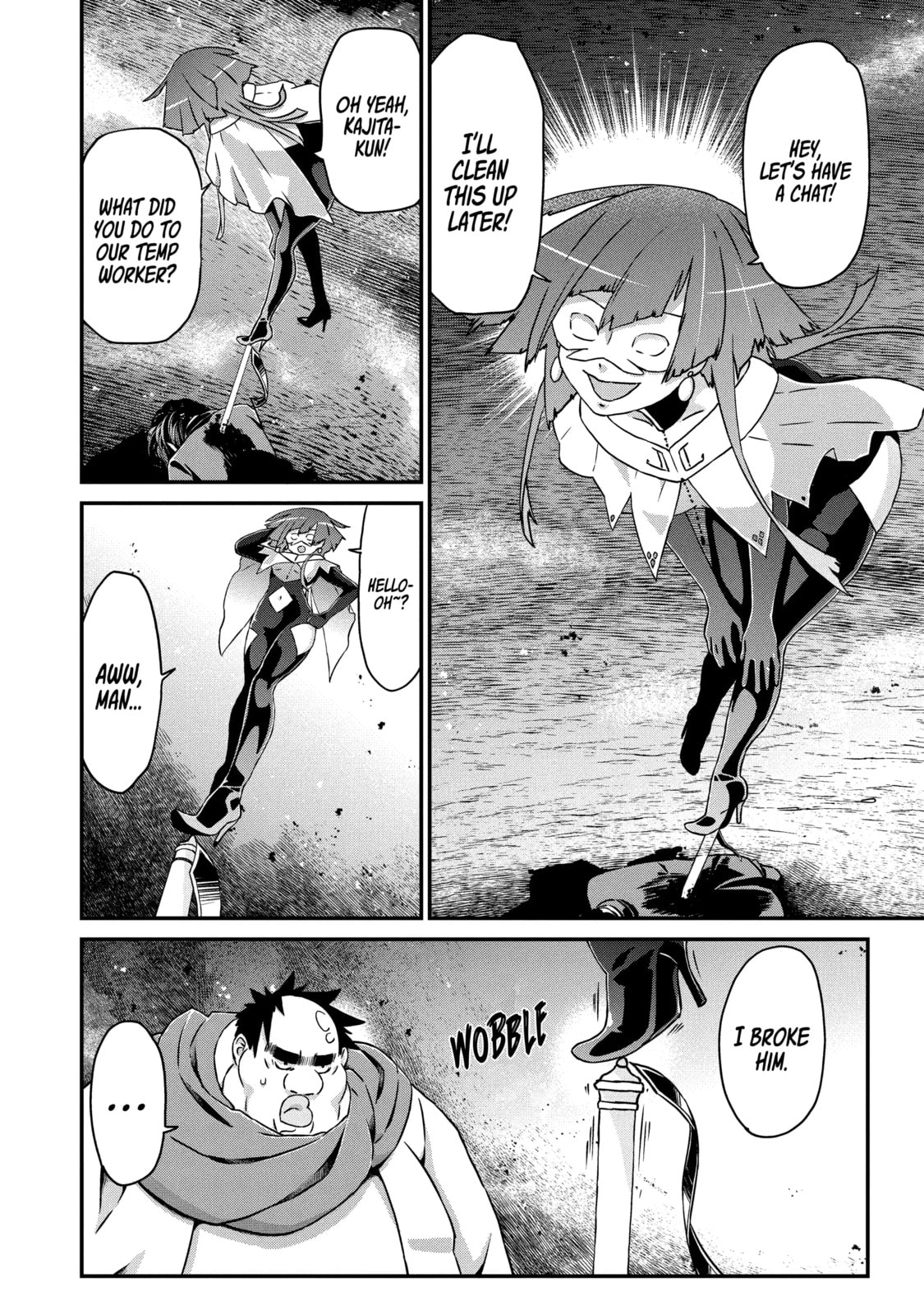 Read Uglymug, Epicfighter chapter 56 image 9 on Lezhin