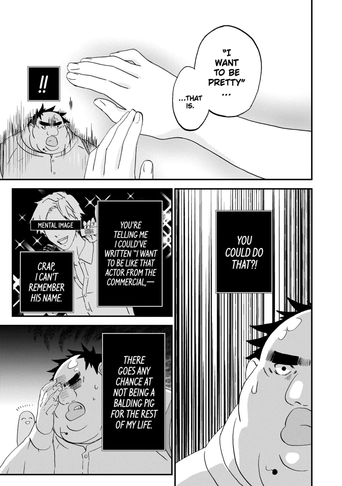 Read Uglymug, Epicfighter chapter 6.3 image 0 on Lezhin