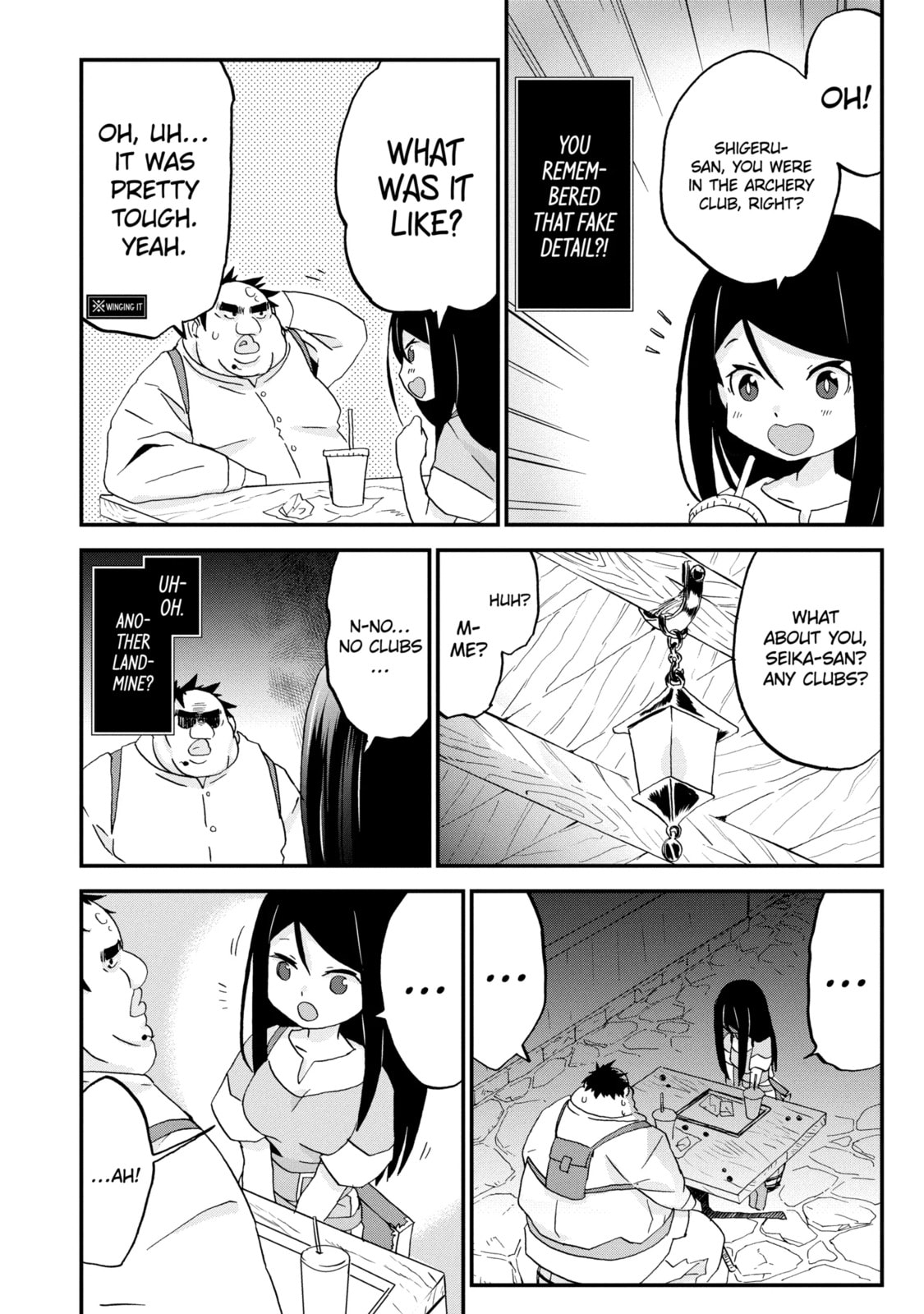 Read Uglymug, Epicfighter chapter 6.3 image 3 on Lezhin