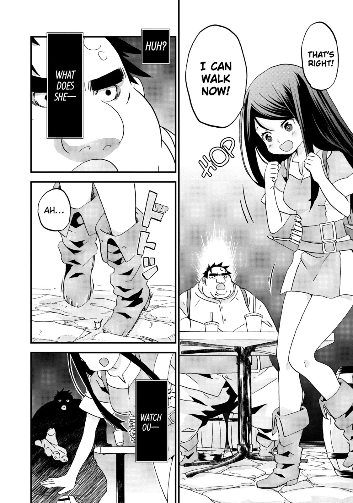 Read Uglymug, Epicfighter chapter 6.3 image 5 on Lezhin