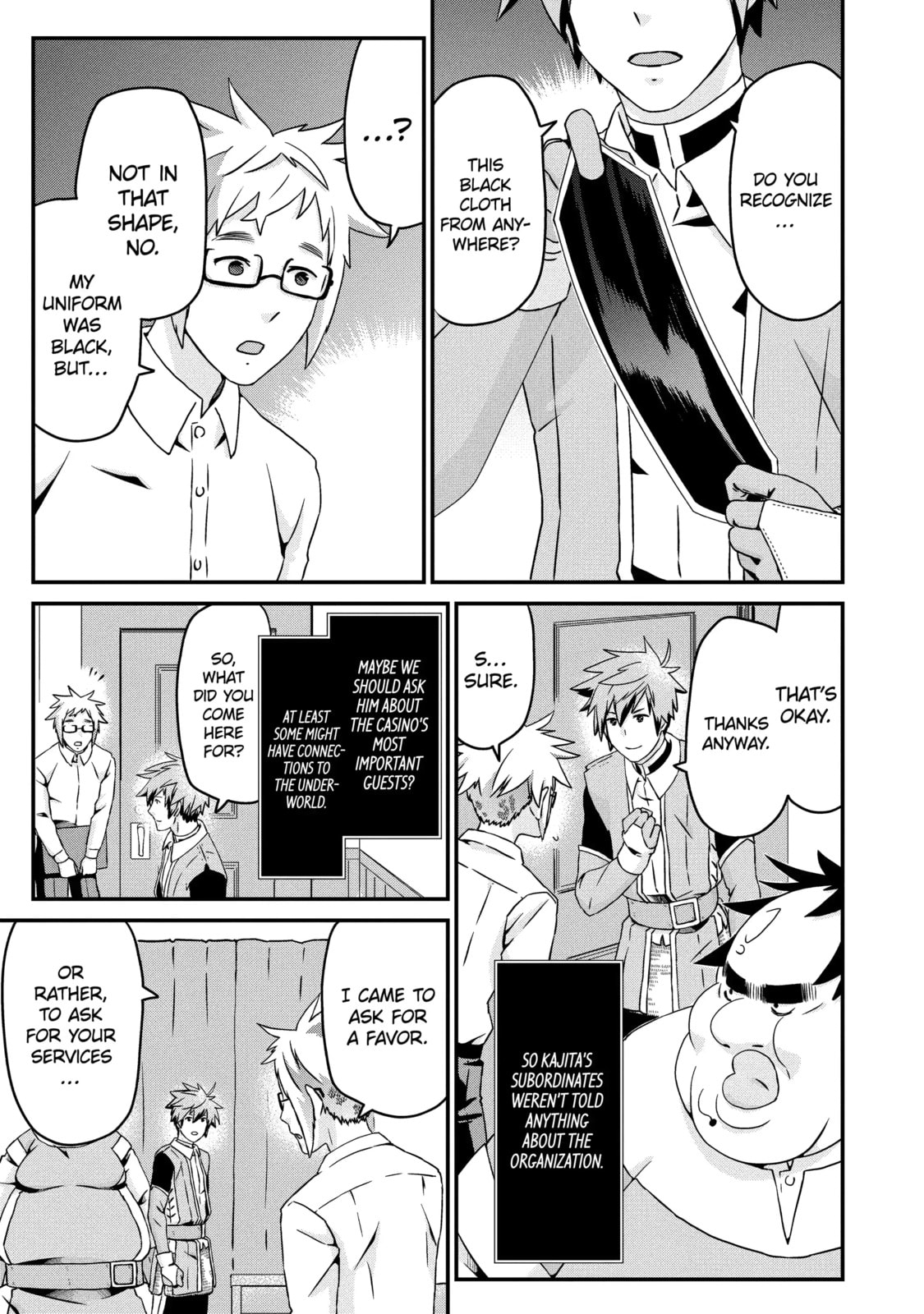 Read Uglymug, Epicfighter chapter 64 image 5 on Lezhin