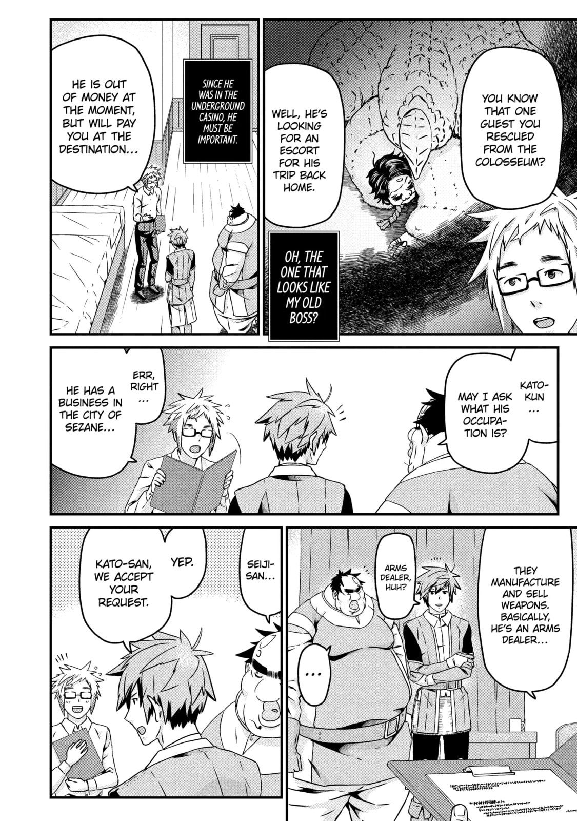 Read Uglymug, Epicfighter chapter 64 image 6 on Lezhin