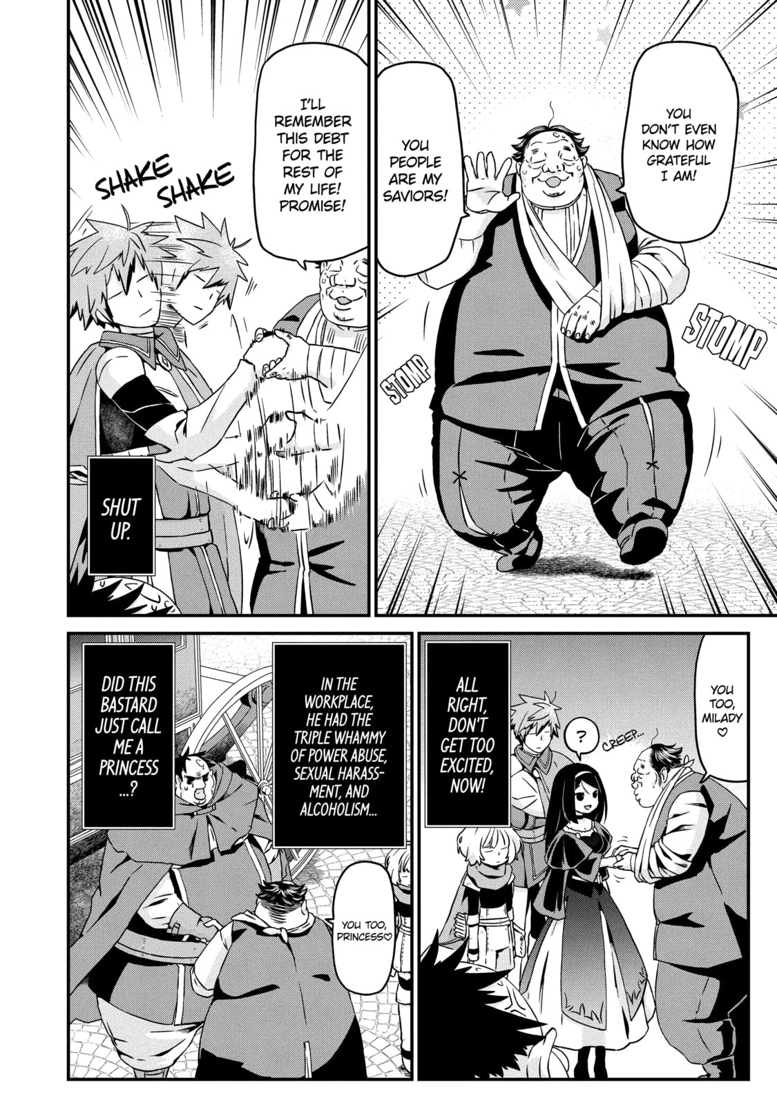 Read Uglymug, Epicfighter chapter 64 image 8 on Lezhin