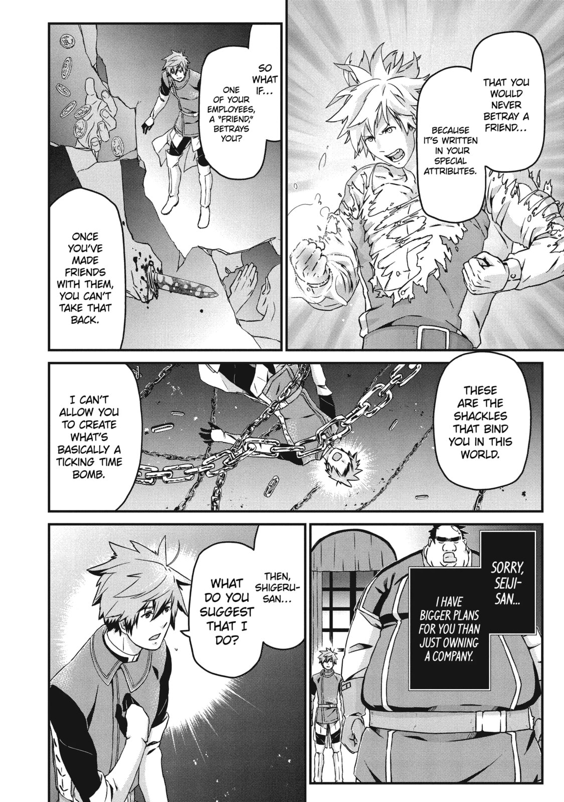Read Uglymug, Epicfighter chapter 67 image 13 on Lezhin
