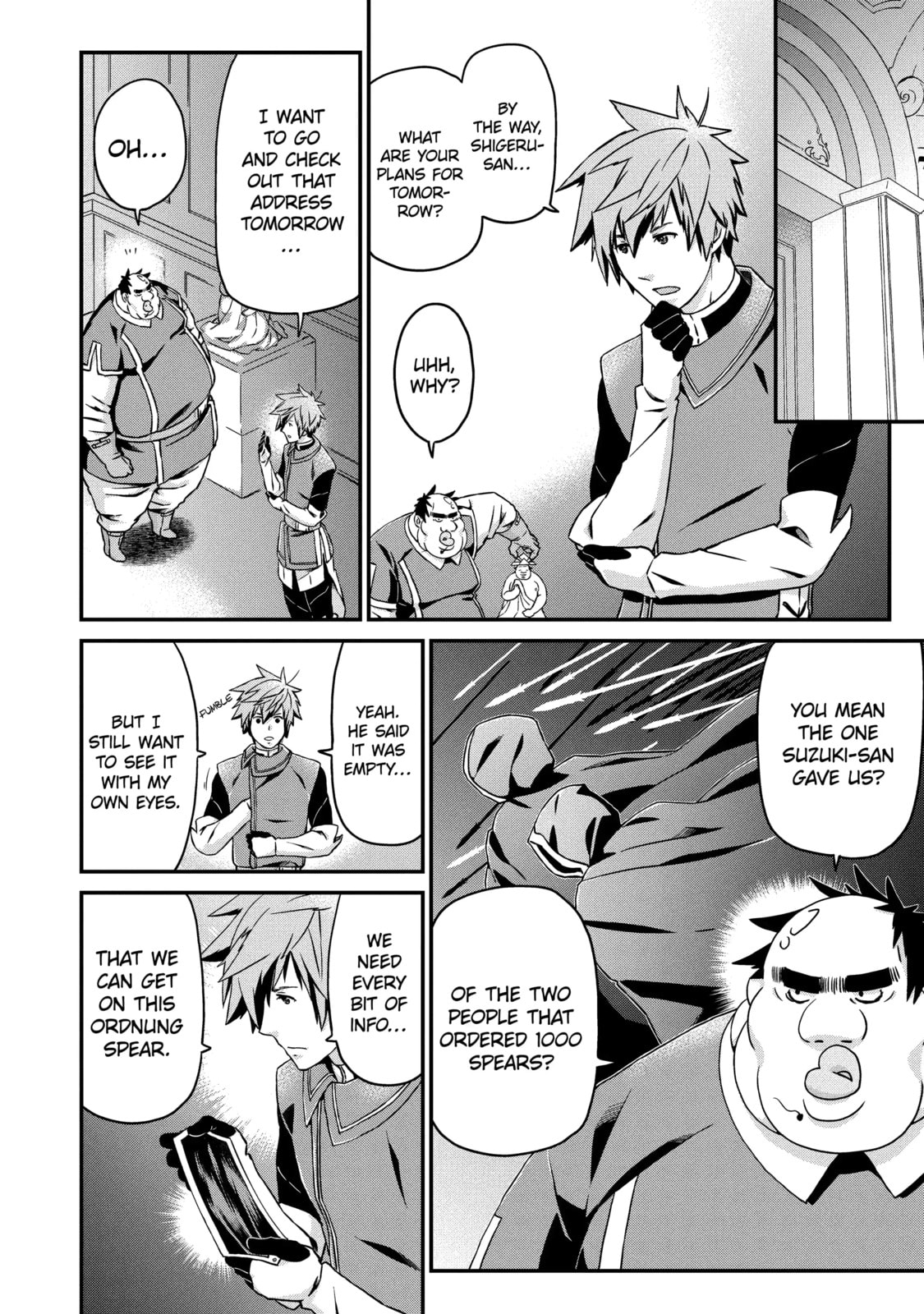 Read Uglymug, Epicfighter chapter 67 image 3 on Lezhin