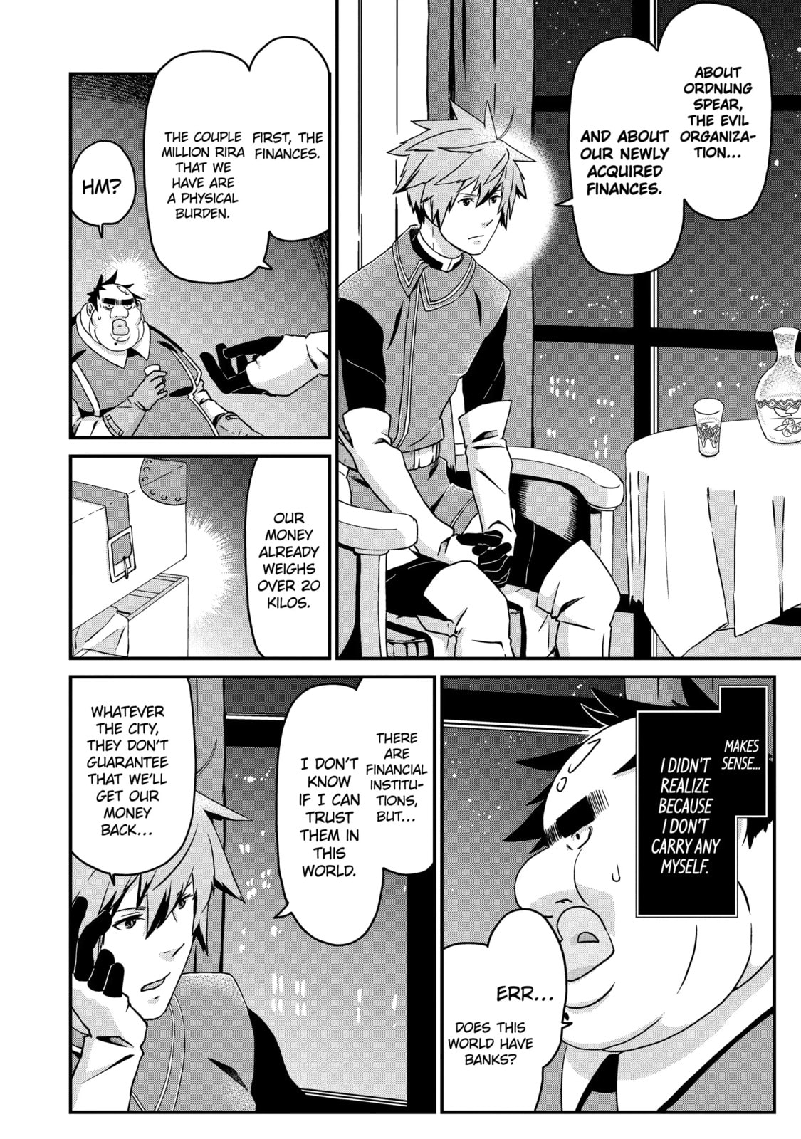 Read Uglymug, Epicfighter chapter 67 image 7 on Lezhin